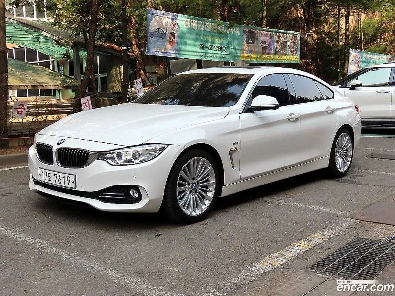 BMW 4Er 420D Luxury Gran Coupe 2016 - фотография 98785