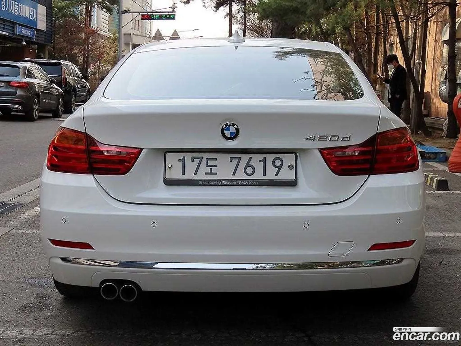 BMW 4Er 420D Luxury Gran Coupe 2016 - фотография 98786