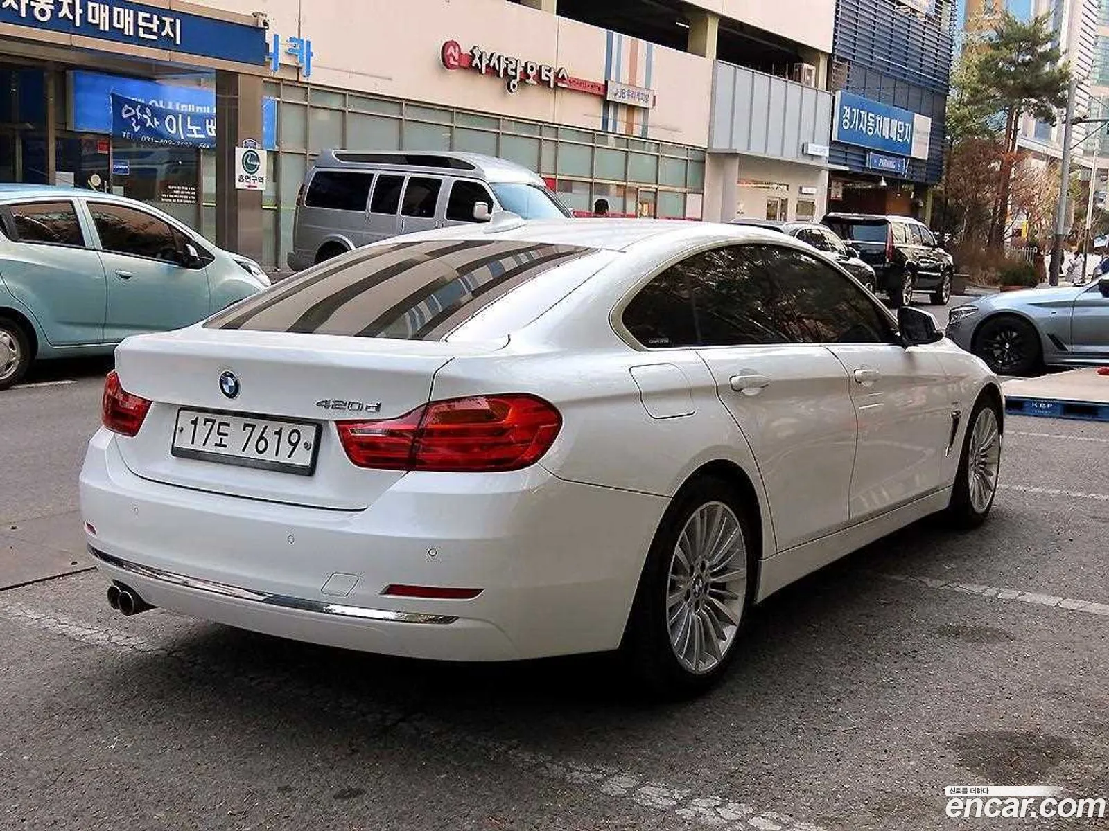 BMW 4Er 420D Luxury Gran Coupe 2016 - фотография 98787
