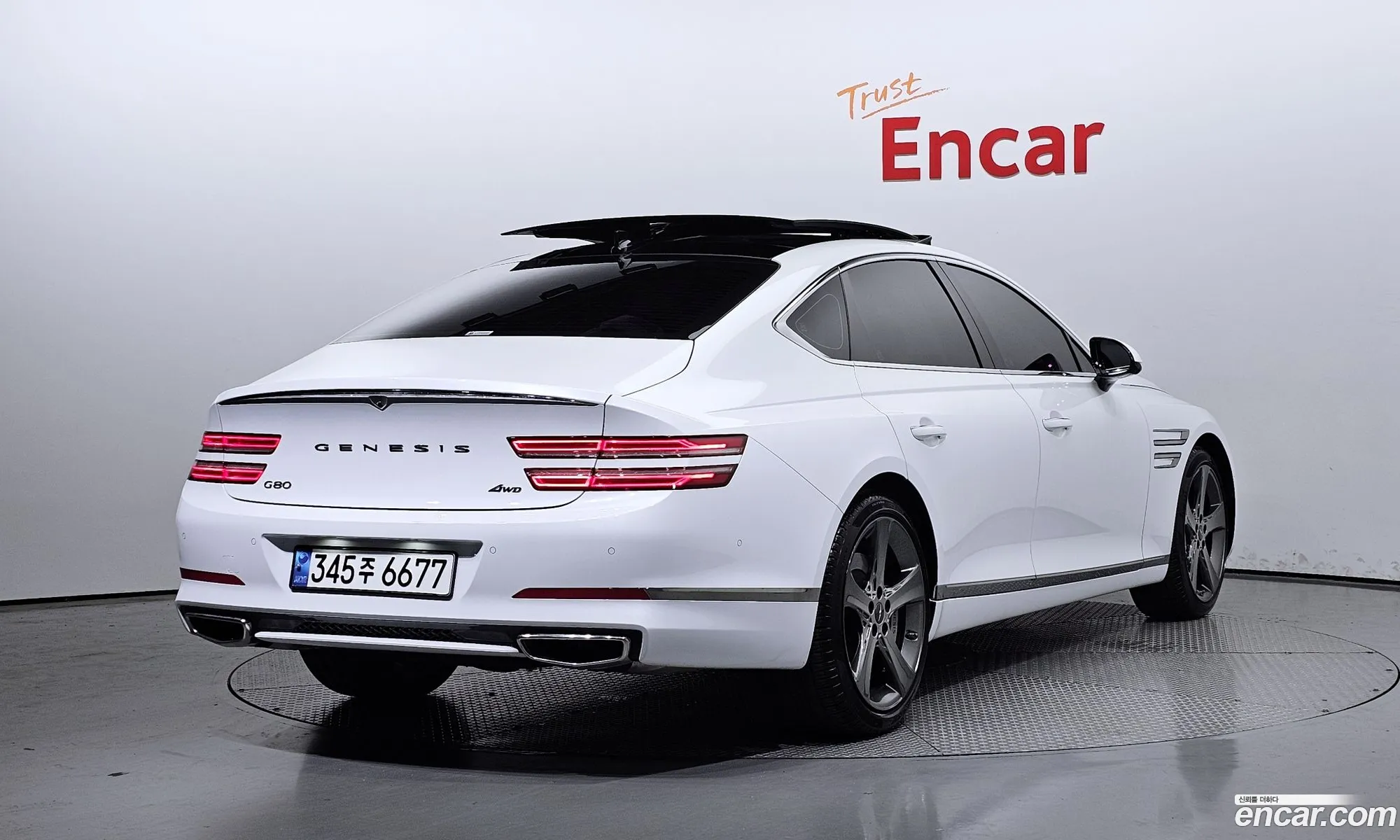 Genesis G80 Gasoline 25 Turbo Awd 2023 - фотография 26300