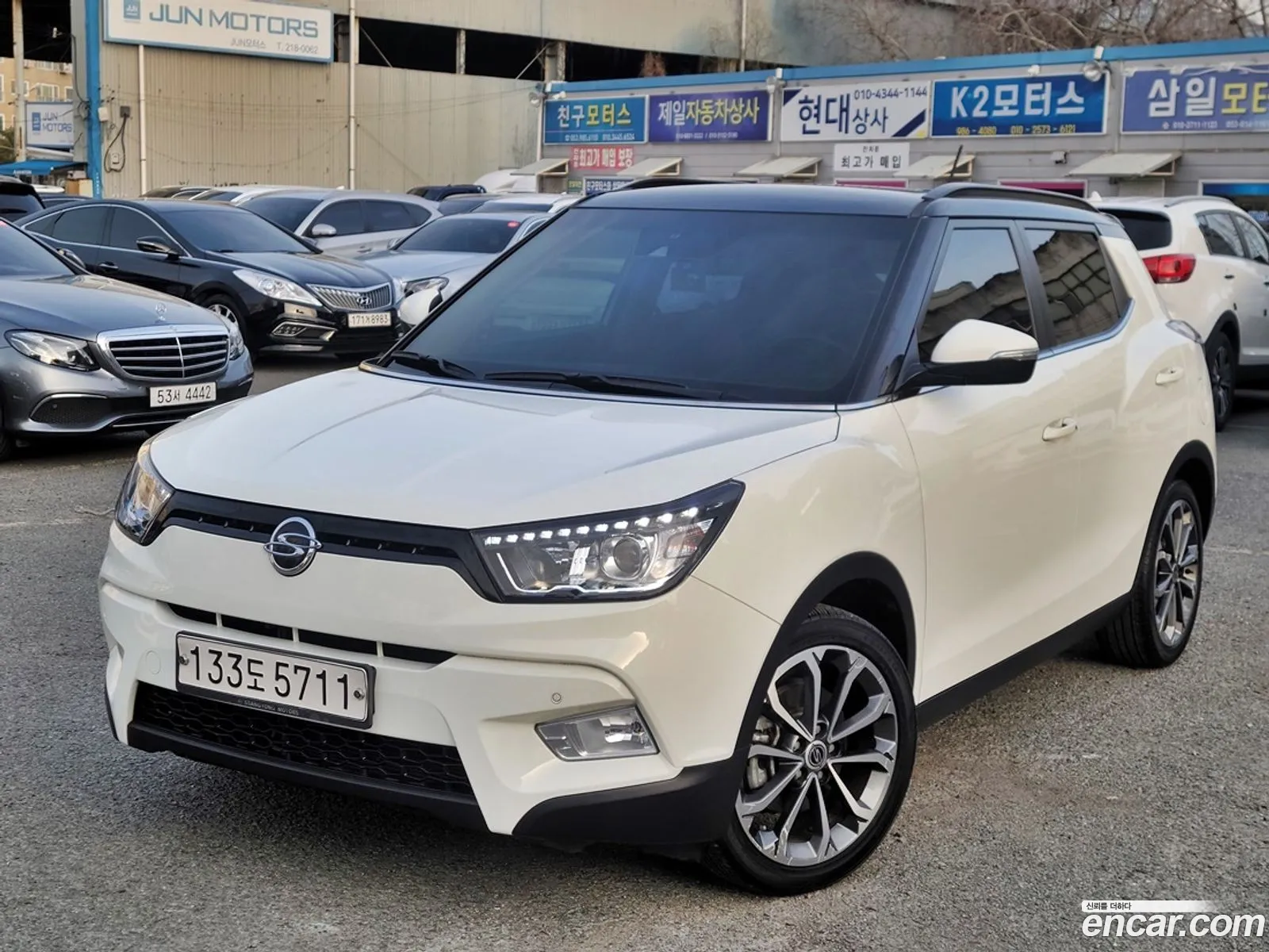 Ssangyong Tivoli Tivoli Lx 2Wd 2017 - фотография 17284095