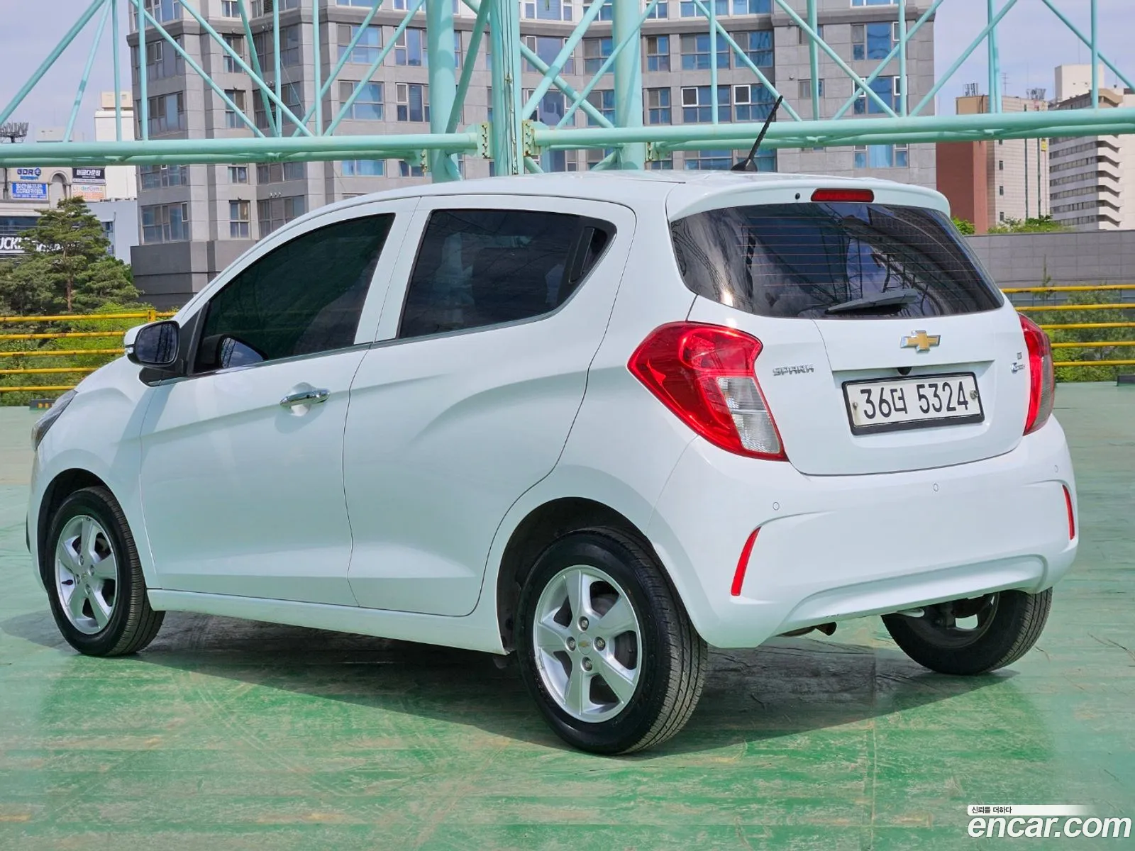 Chevrolet Spark Iv Lt 2018 - фотография 6586839