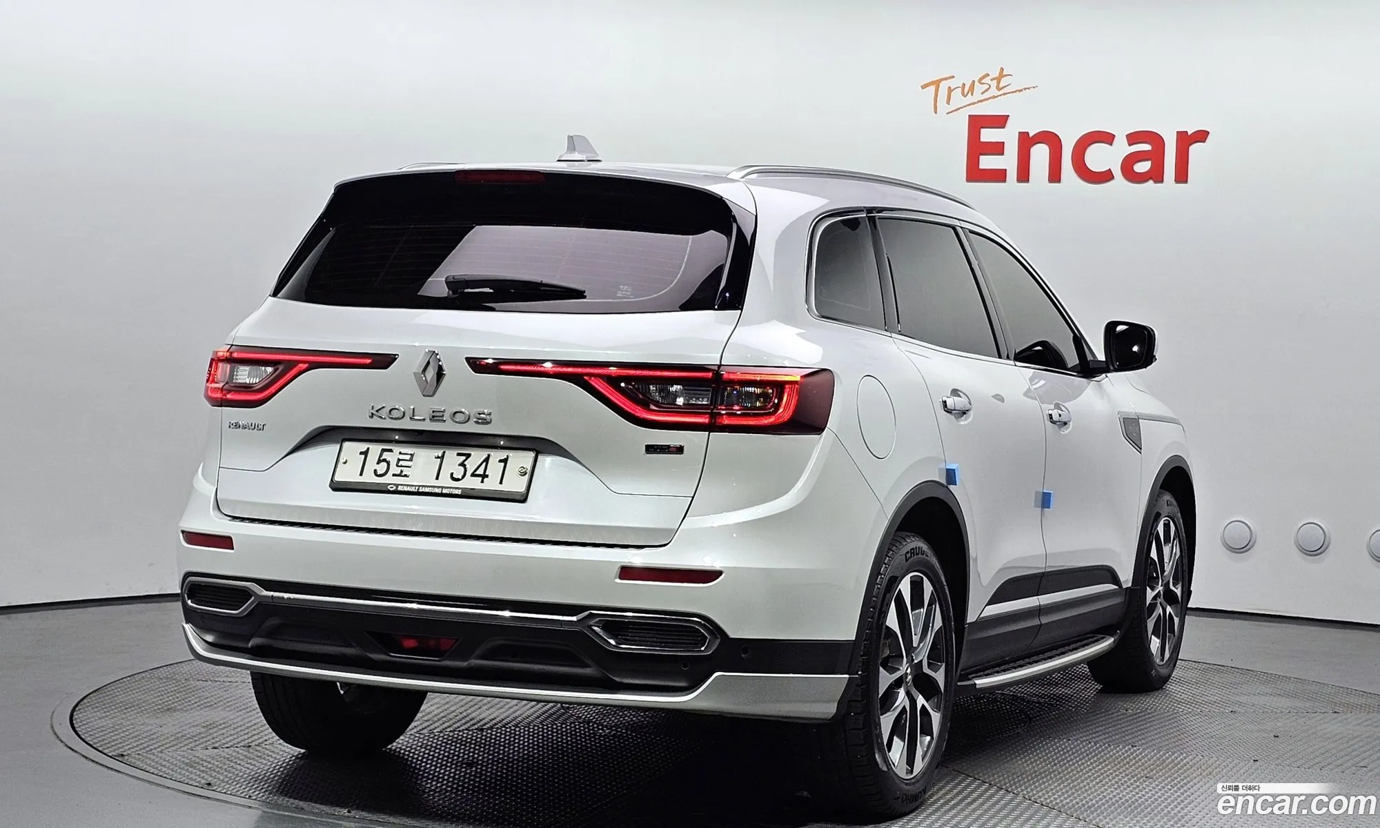 Renault Korea Samsung Qm6 Gasoline 2Wd Re Signature - фотография 3461970