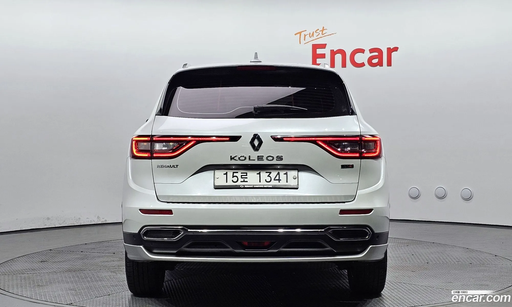 Renault Korea Samsung Qm6 Gasoline 2Wd Re Signature - фотография 3461972