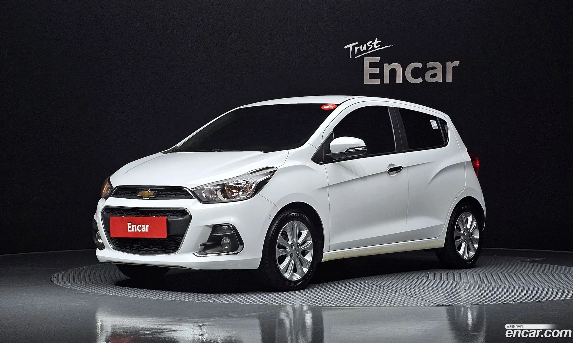 Chevrolet Spark Ltz 2016 - фотография 4822957