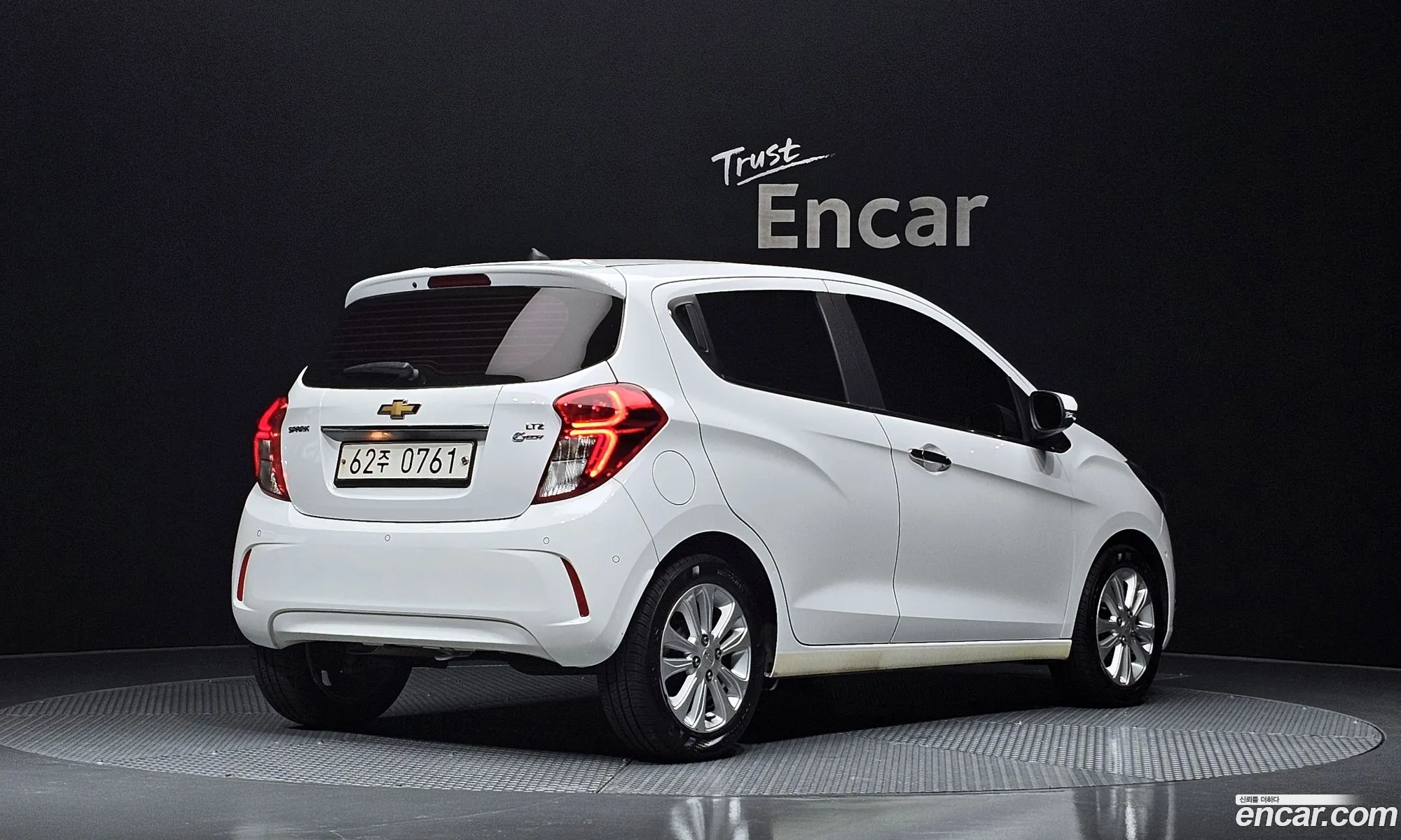 Chevrolet Spark Ltz 2016 - фотография 4822958
