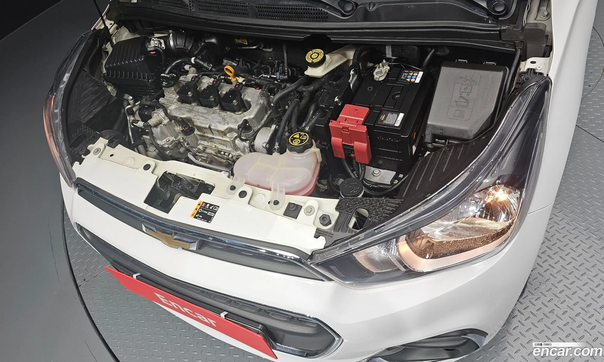 Chevrolet Spark Ltz 2016 - фотография 4822962