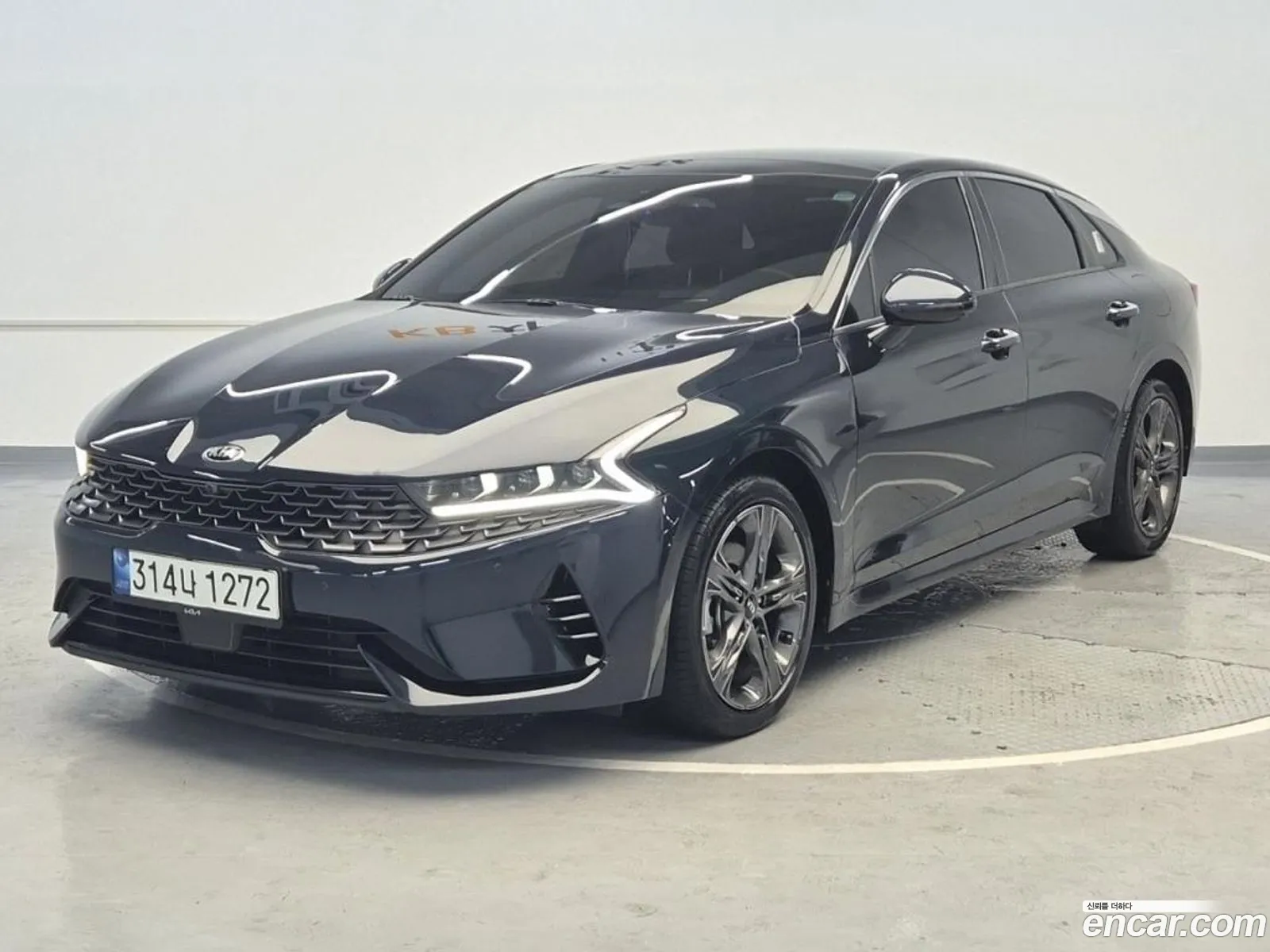Kia K5 Hybrid 3Rd Generation Signature - фотография 11408511