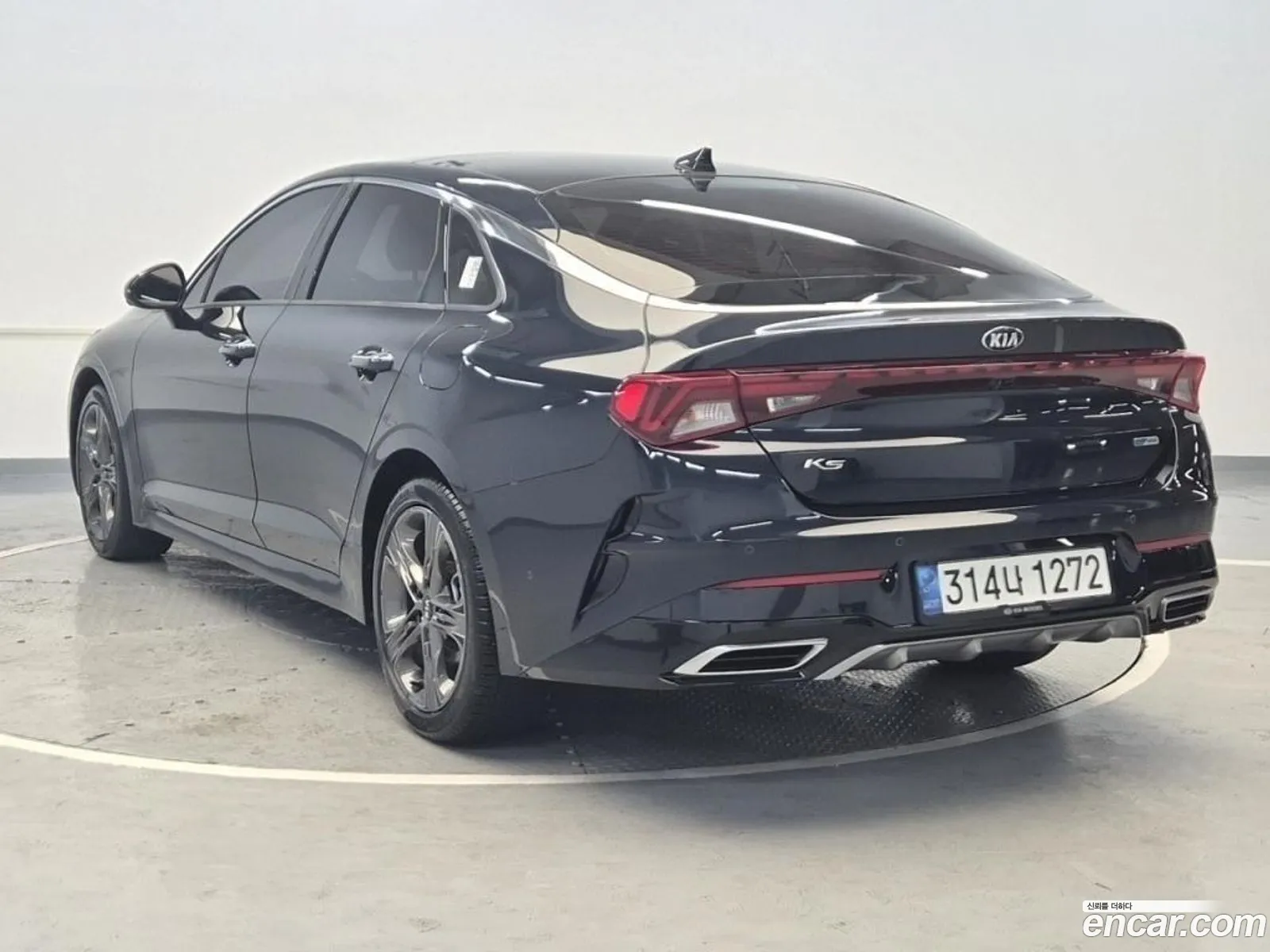 Kia K5 Hybrid 3Rd Generation Signature - фотография 11408512