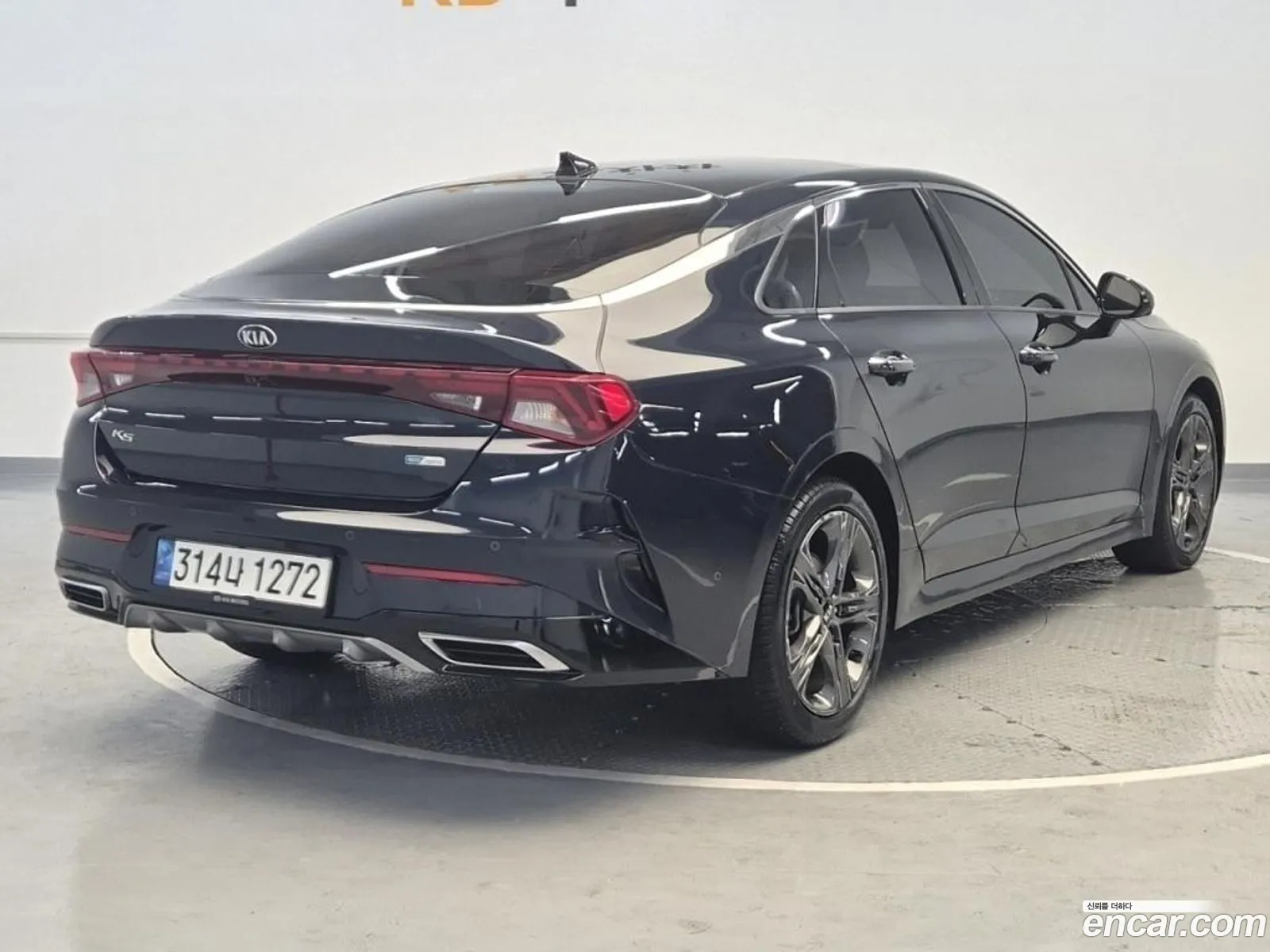 Kia K5 Hybrid 3Rd Generation Signature - фотография 11408513