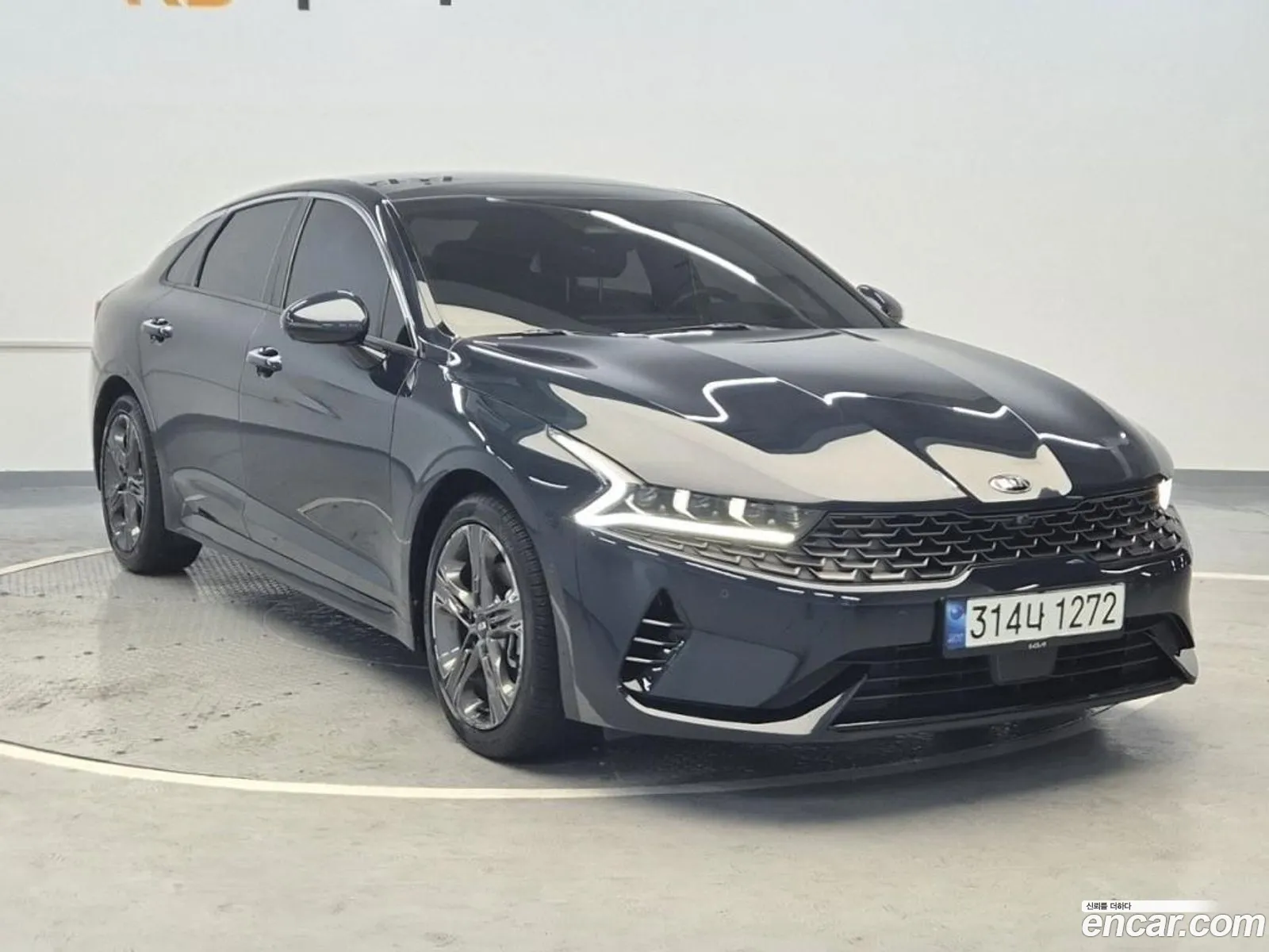 Kia K5 Hybrid 3Rd Generation Signature - фотография 11408514