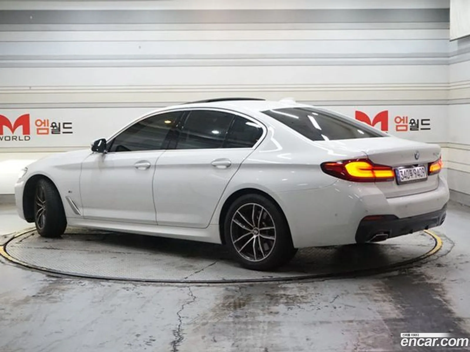 BMW 5Er 520I M Sports 2023 - фотография 1026439