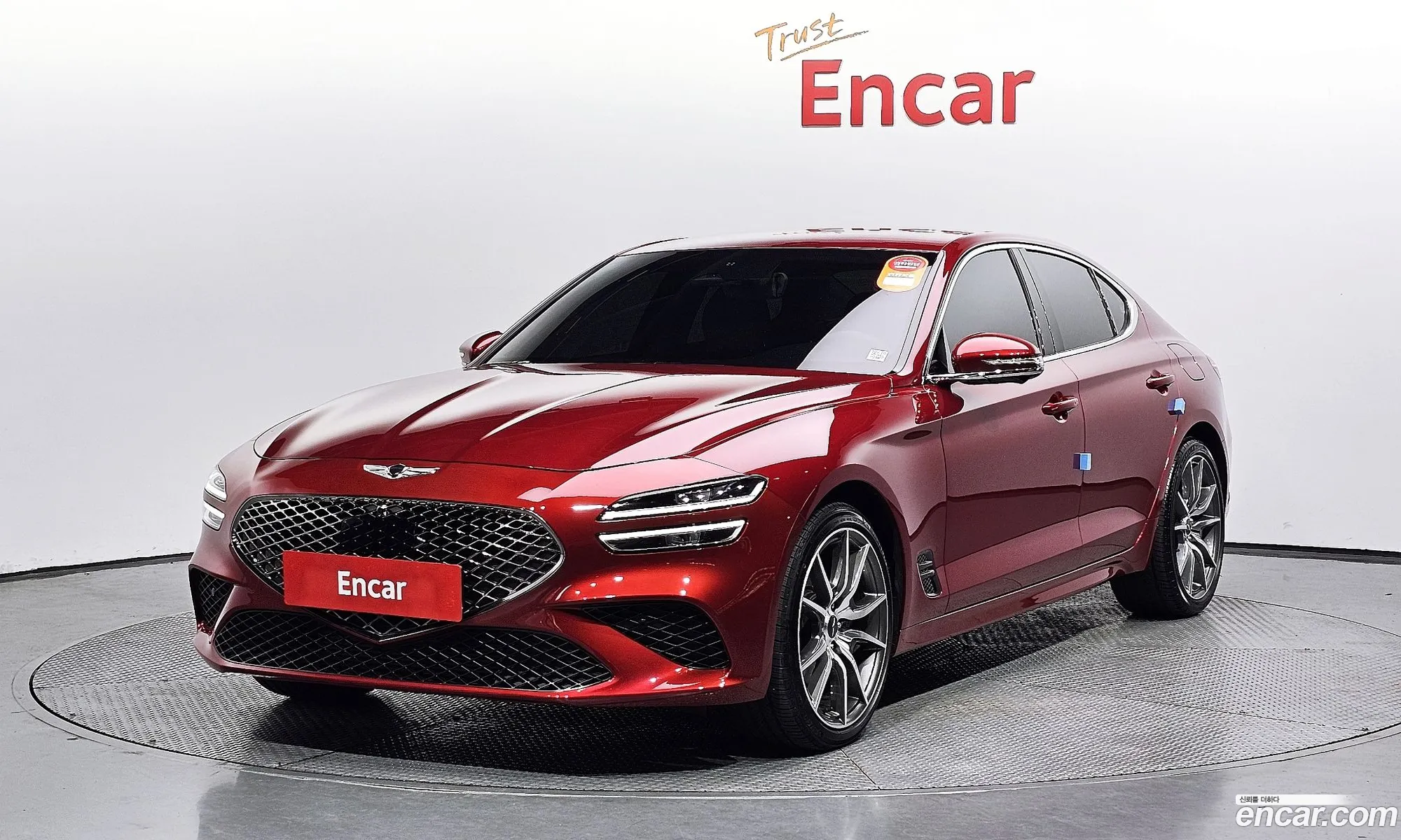 Genesis G70 I Gasoline 20T 4Wd 2021 - фотография 194818