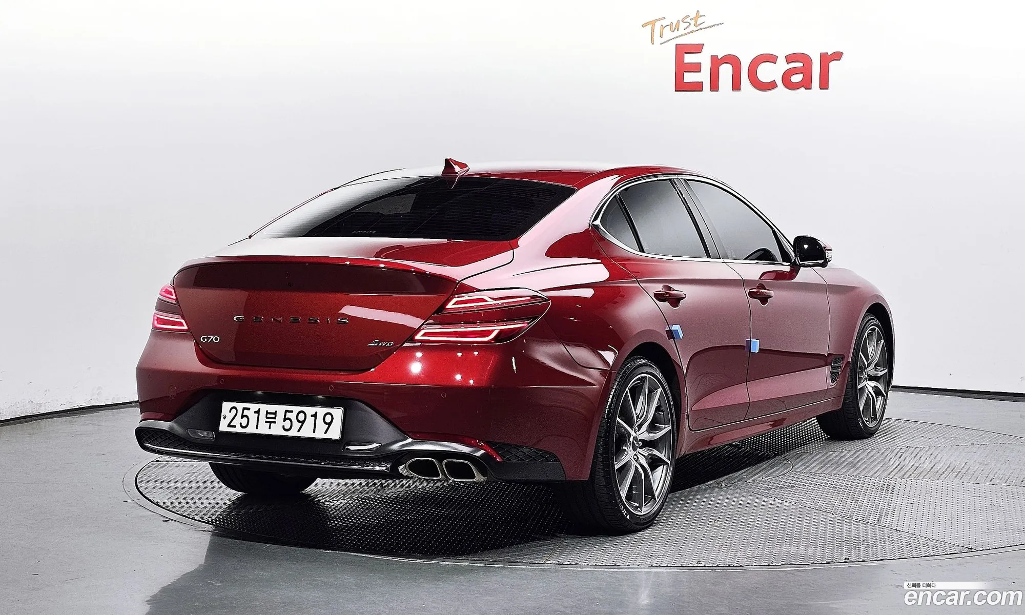 Genesis G70 I Gasoline 20T 4Wd 2021 - фотография 194819