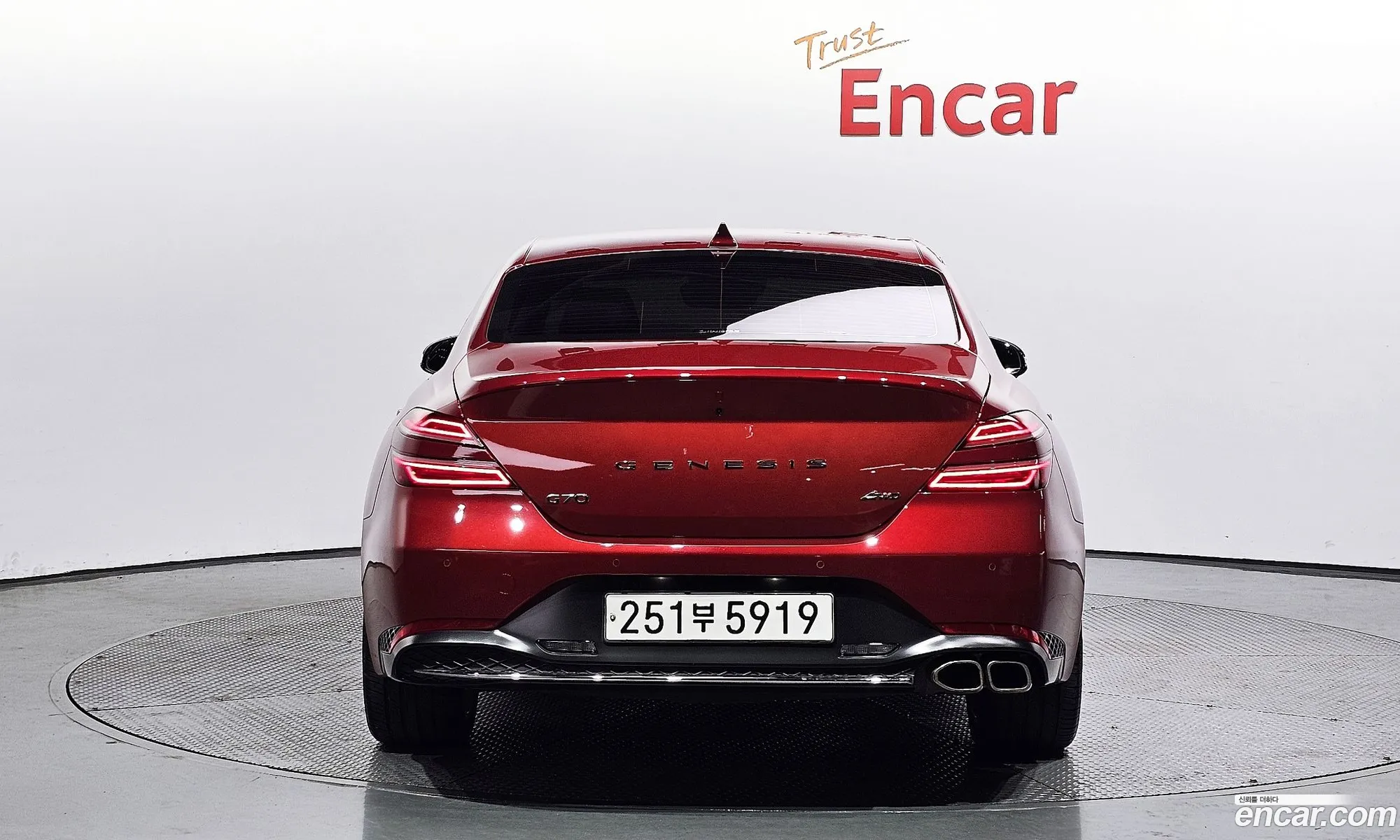Genesis G70 I Gasoline 20T 4Wd 2021 - фотография 194821