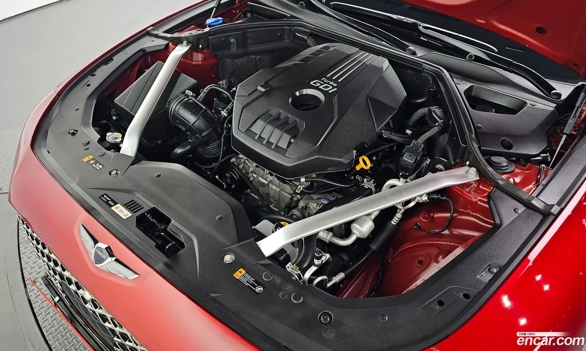 Genesis G70 I Gasoline 20T 4Wd 2021 - фотография 194823
