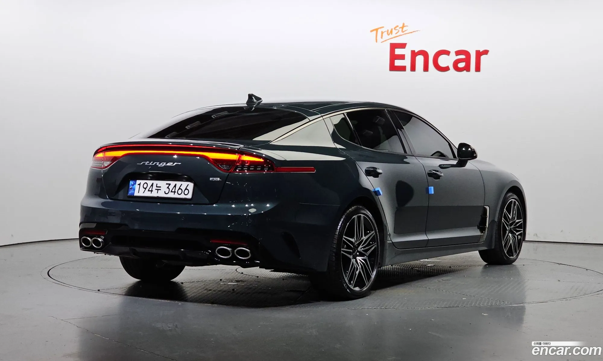 Kia Stinger 25 Awd Masters 2023 - фотография 11258908