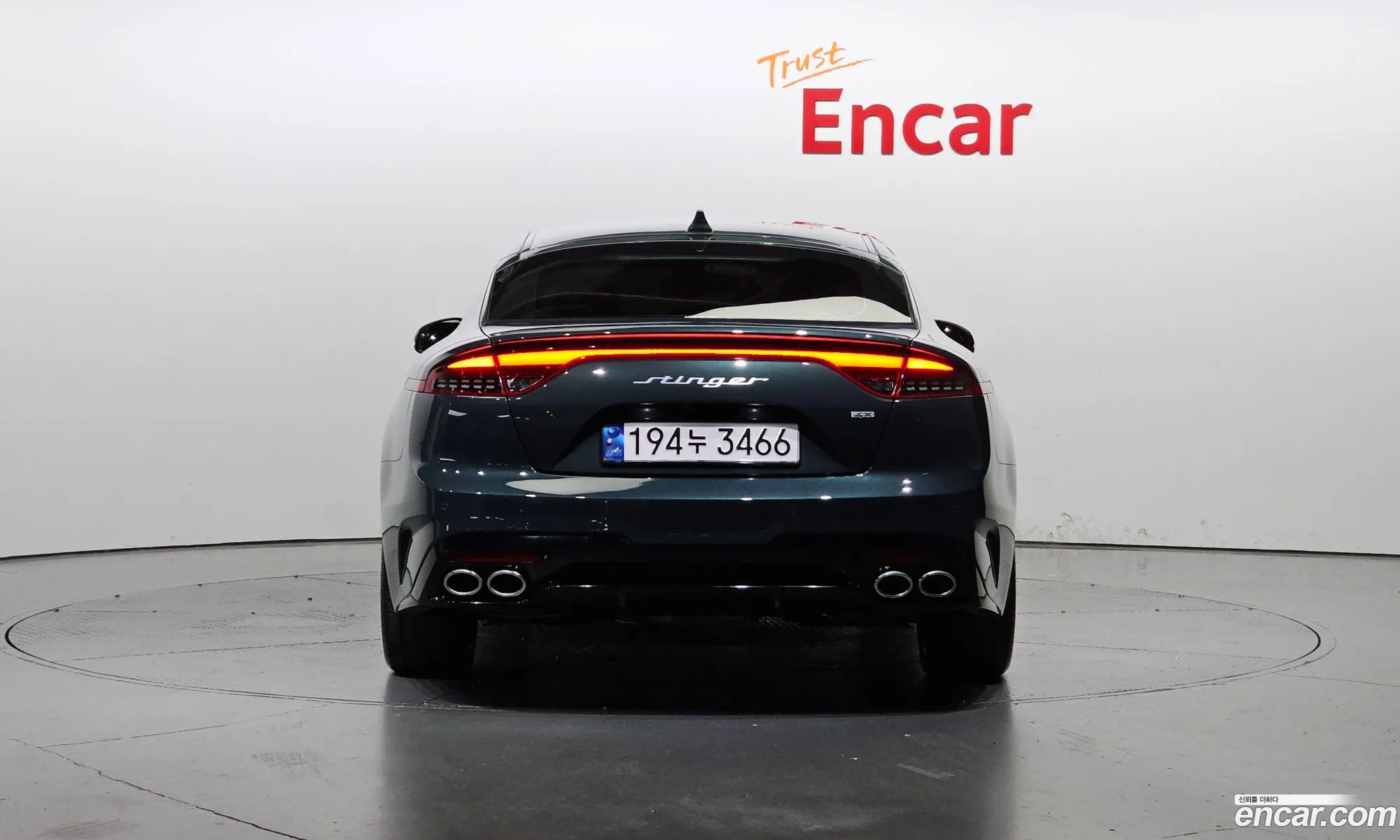 Kia Stinger 25 Awd Masters 2023 - фотография 11258910