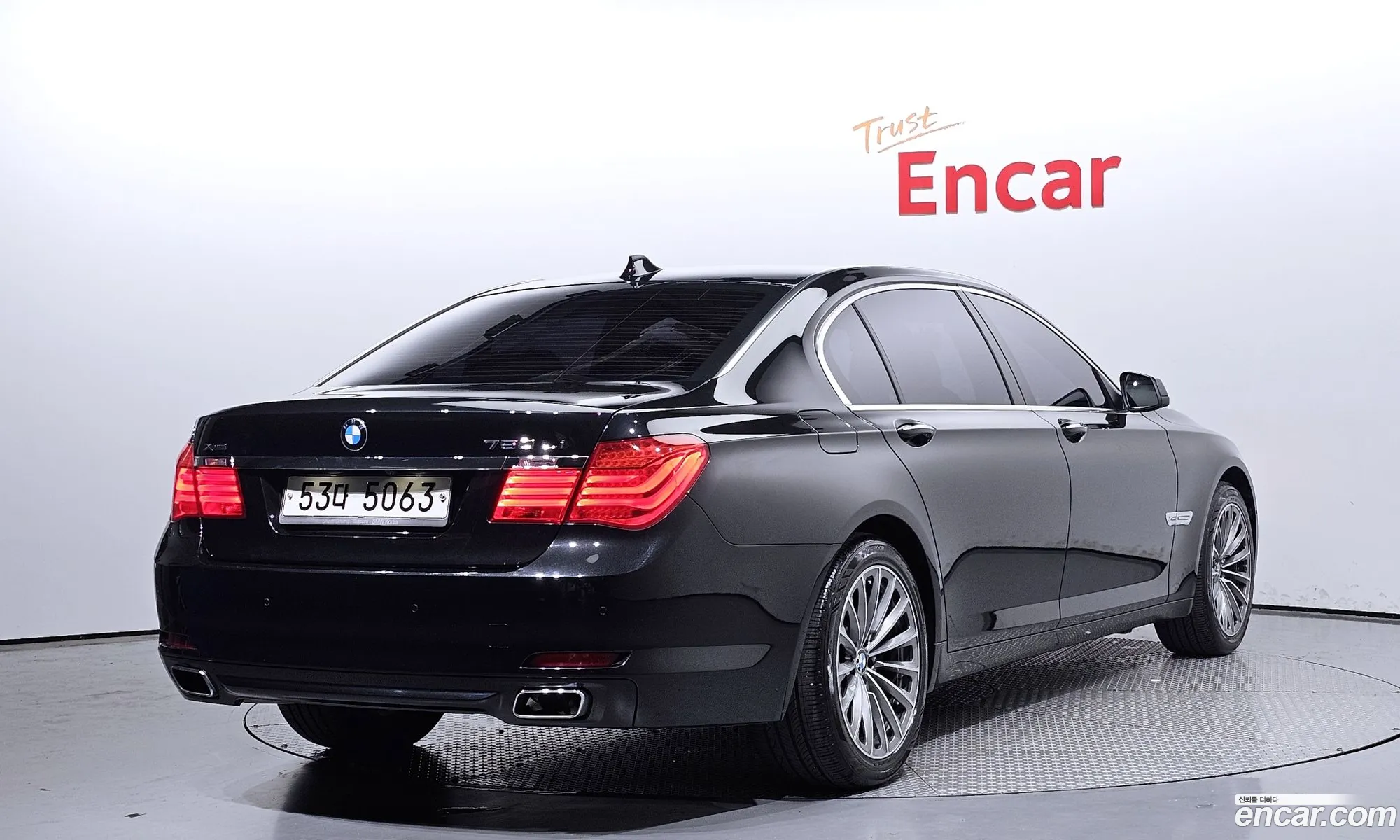 BMW 7Er V F01F02F04 750LixDrive 2012 - фотография 12543952