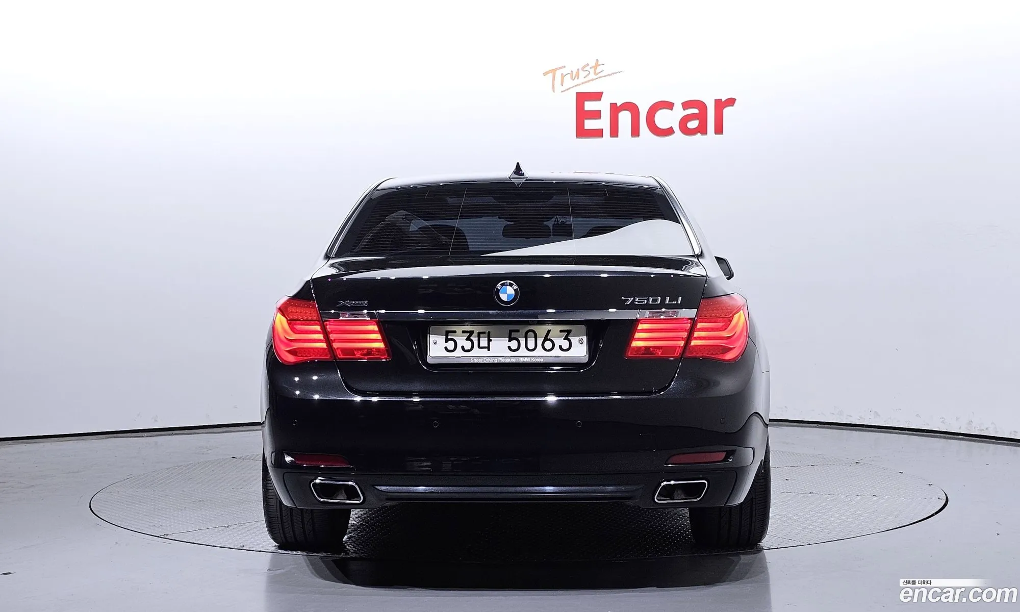 BMW 7Er V F01F02F04 750LixDrive 2012 - фотография 12543954