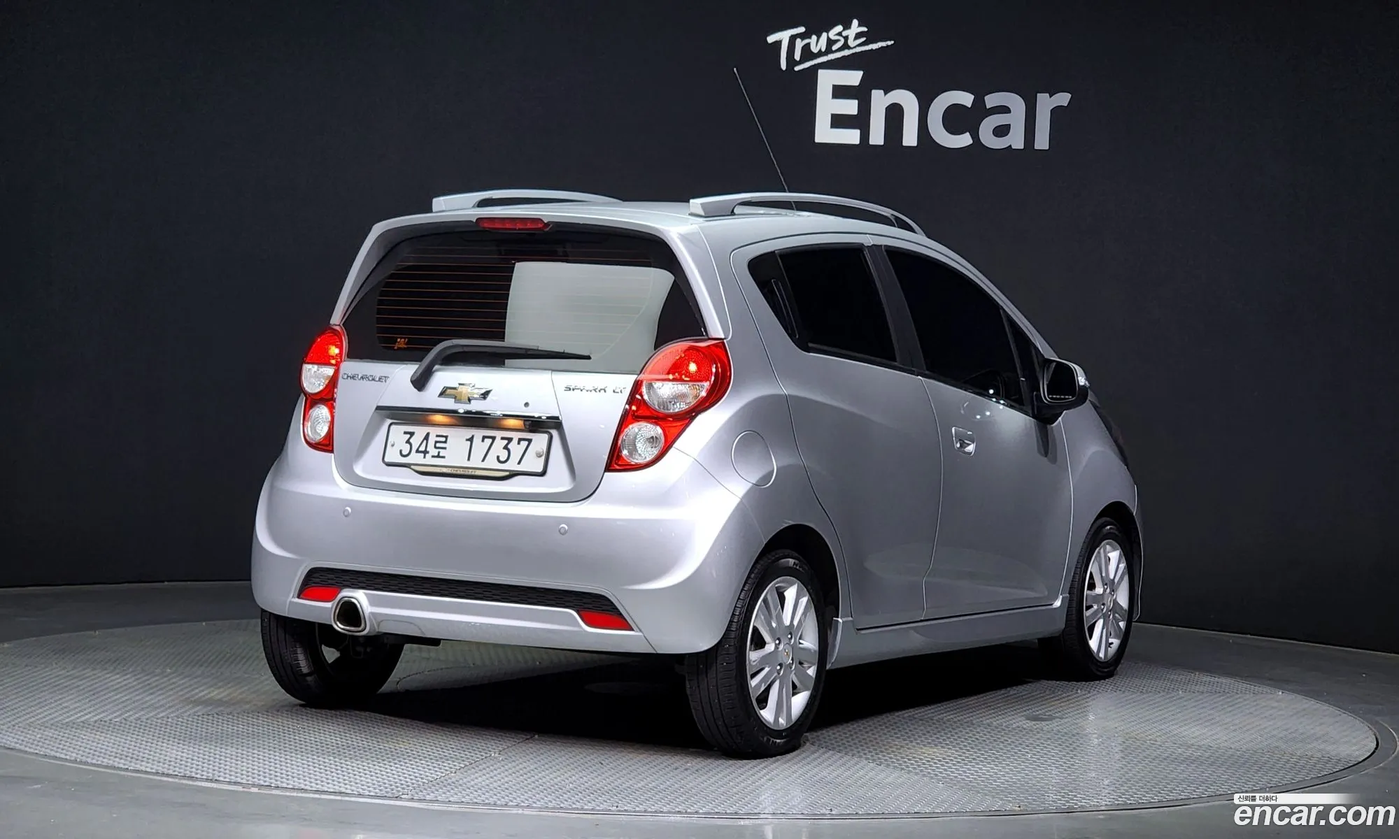 Chevrolet Gm Daewoo Spark Lt Basic Model - фотография 5197722