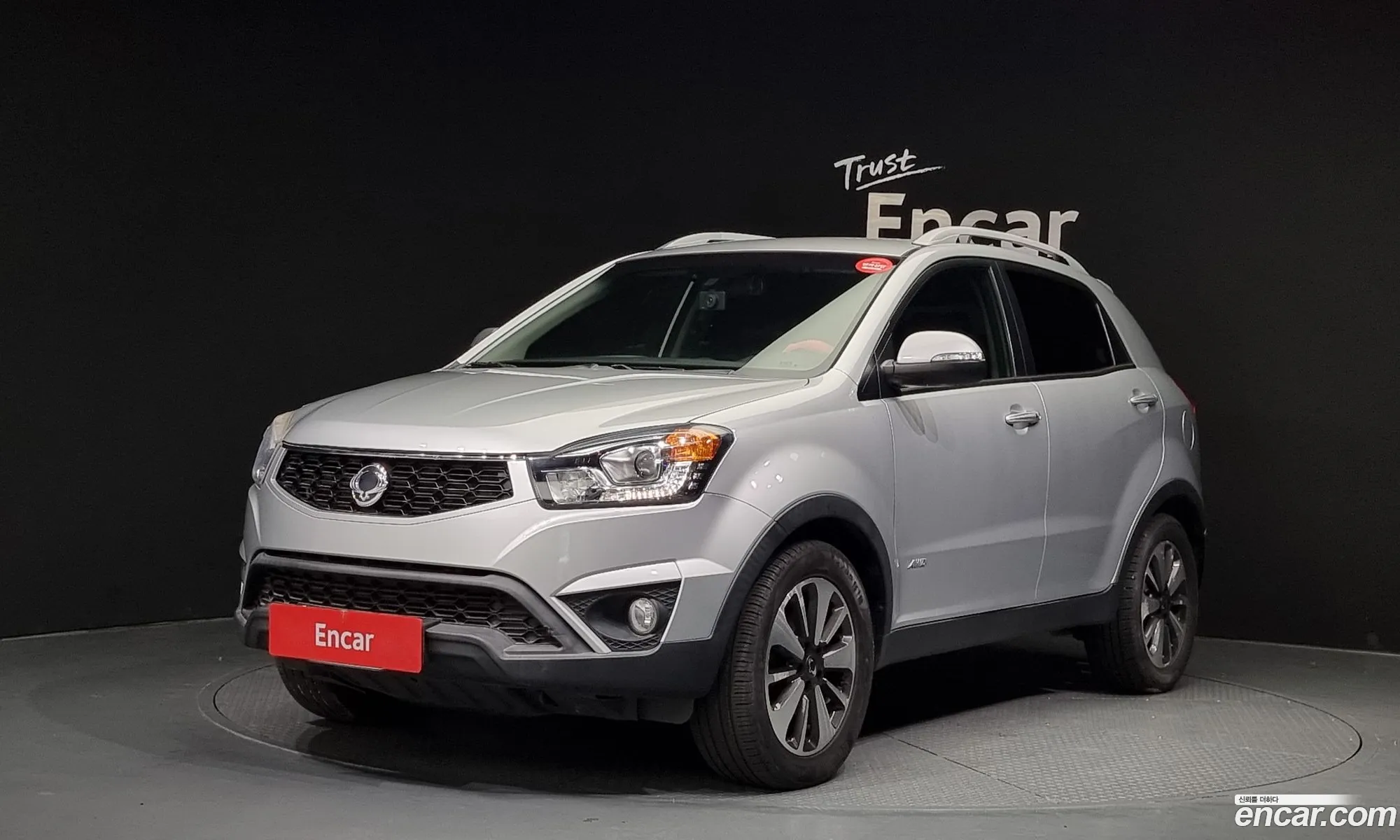 Ssangyong Korando Iii 20 Cvx 4Wd 2014 - фотография 19739510