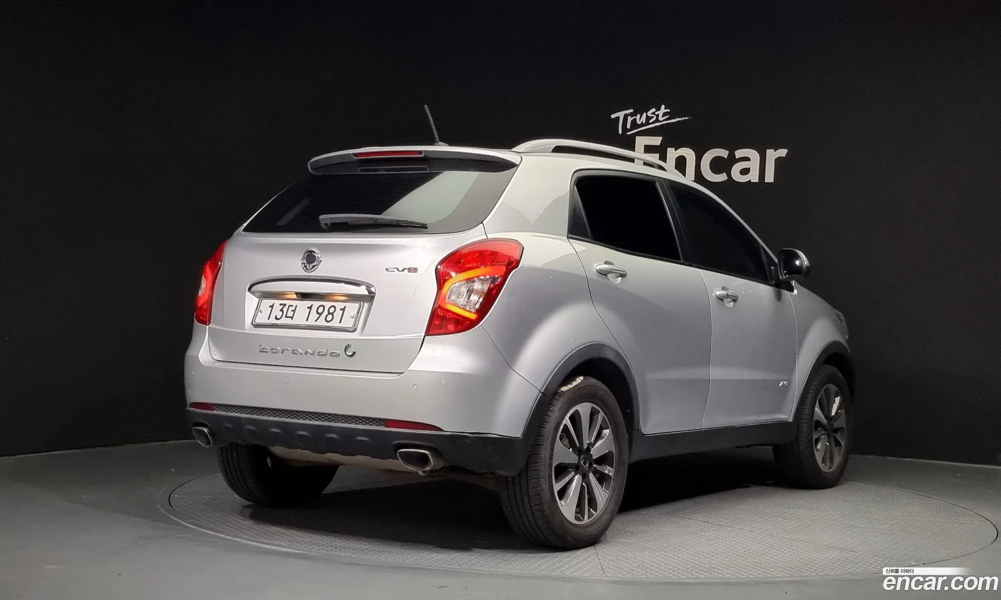 Ssangyong Korando Iii 20 Cvx 4Wd 2014 - фотография 19739511