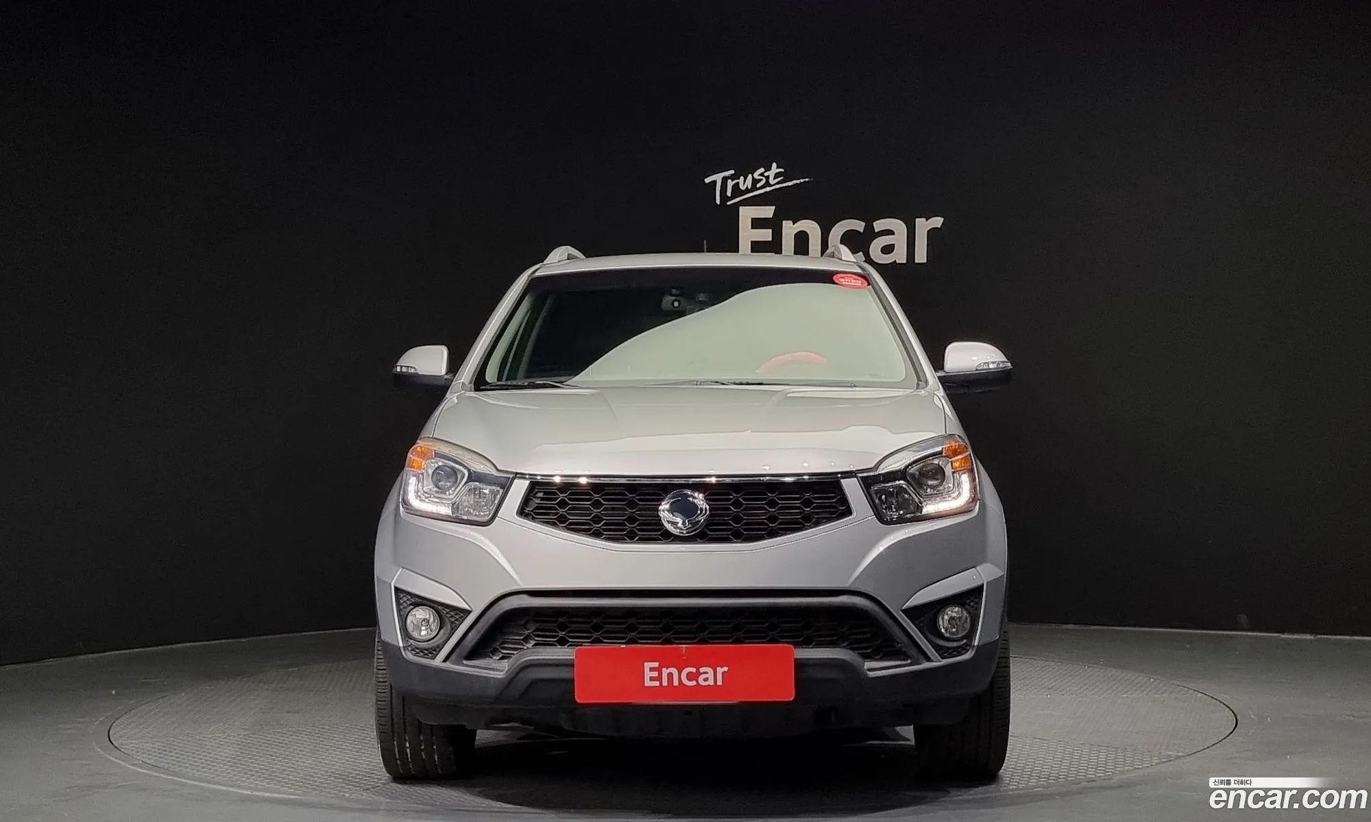 Ssangyong Korando Iii 20 Cvx 4Wd 2014 - фотография 19739512