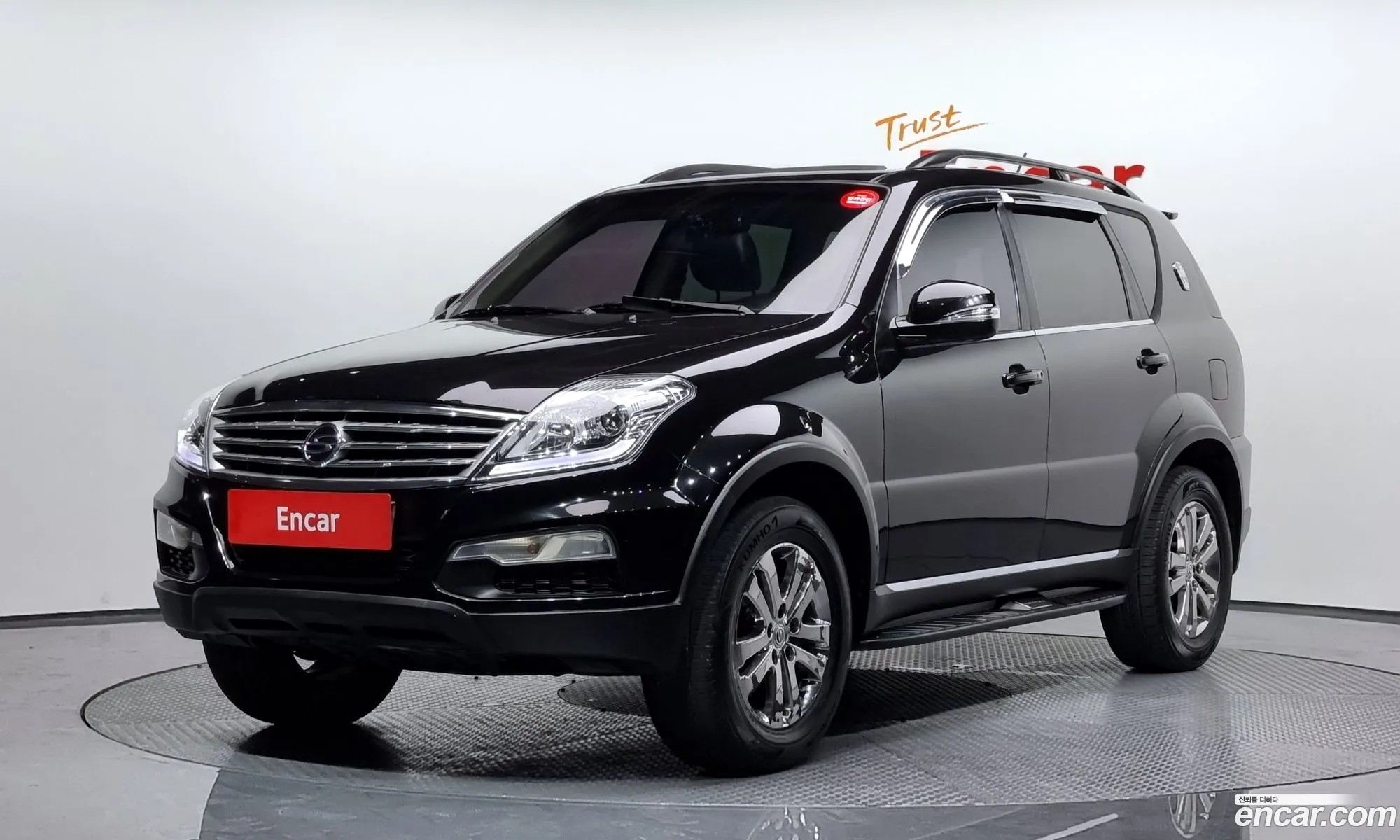 Ssangyong Rexton Iii 20 4Wd Noblesse 2014 - фотография 19793153
