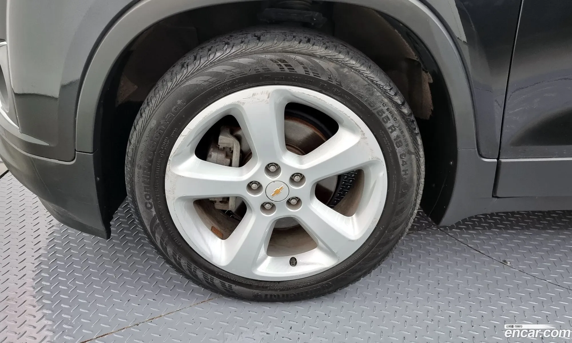 Chevrolet Trax I 14 Lt Ladder Package 2015 - фотография 7654835