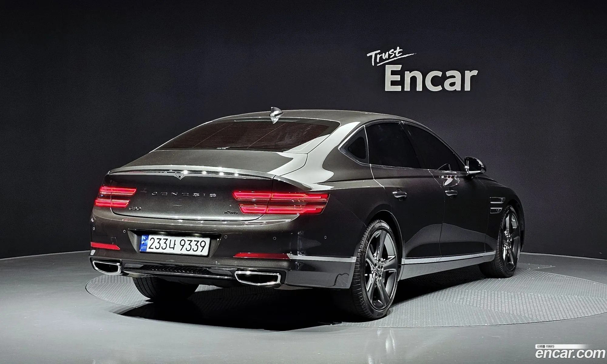 Genesis G80 Gasoline 25 Turbo Awd 2024 - фотография 197336