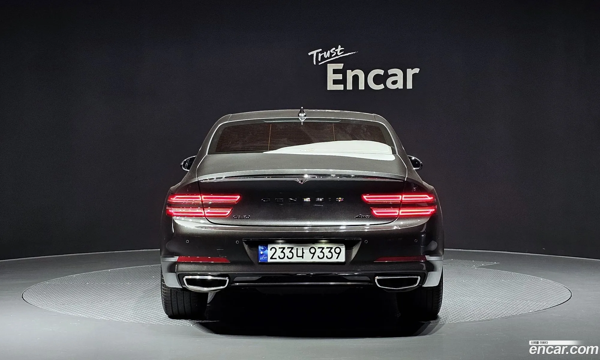 Genesis G80 Gasoline 25 Turbo Awd 2024 - фотография 197338
