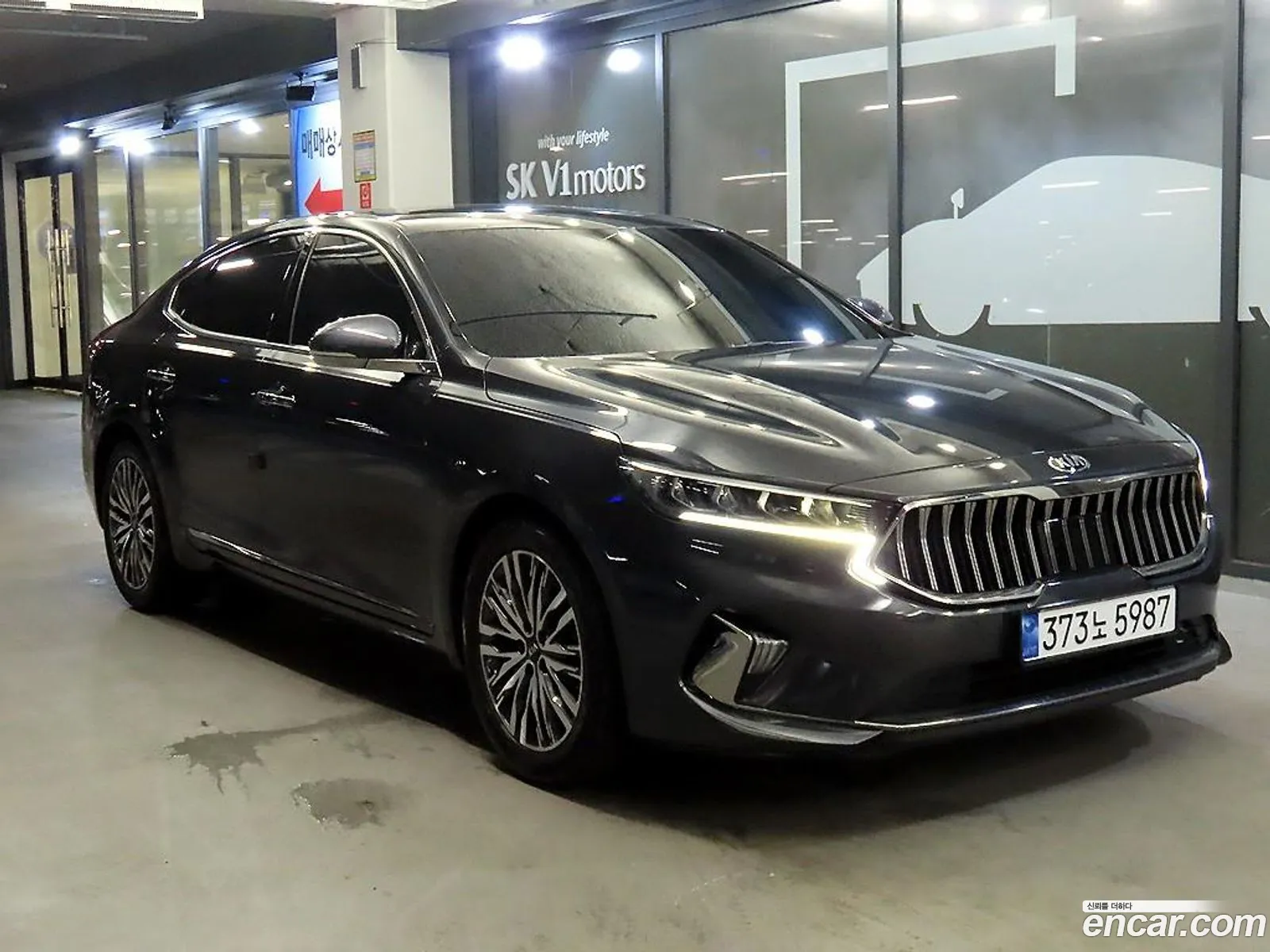 Kia K7 Vg Ii 25 Gdi Noblesse 2020 - фотография 12573583