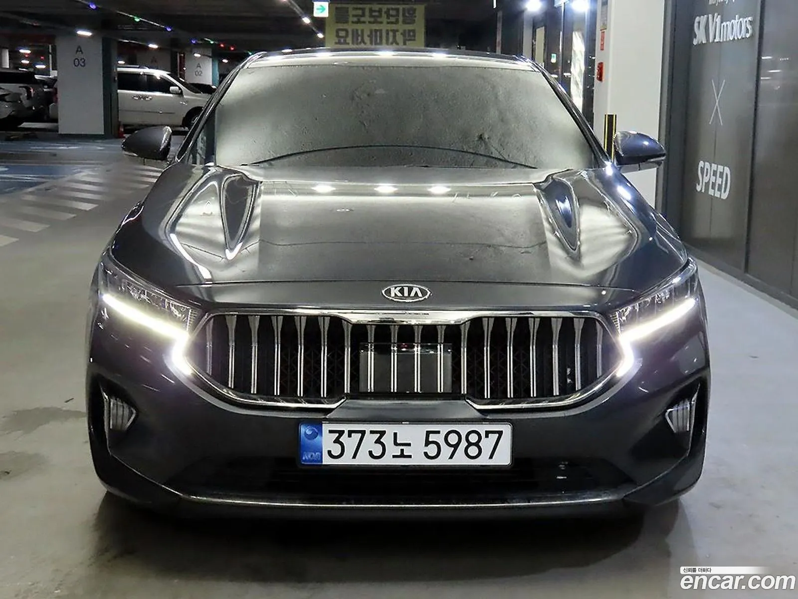 Kia K7 Vg Ii 25 Gdi Noblesse 2020 - фотография 12573584