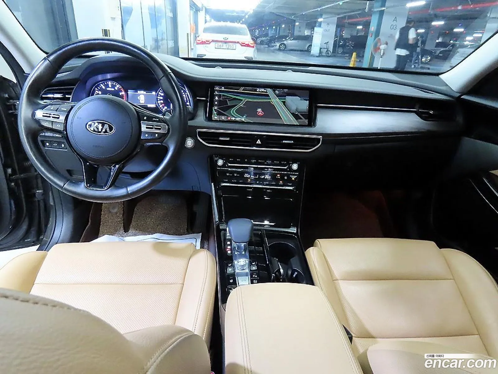 Kia K7 Vg Ii 25 Gdi Noblesse 2020 - фотография 12573586