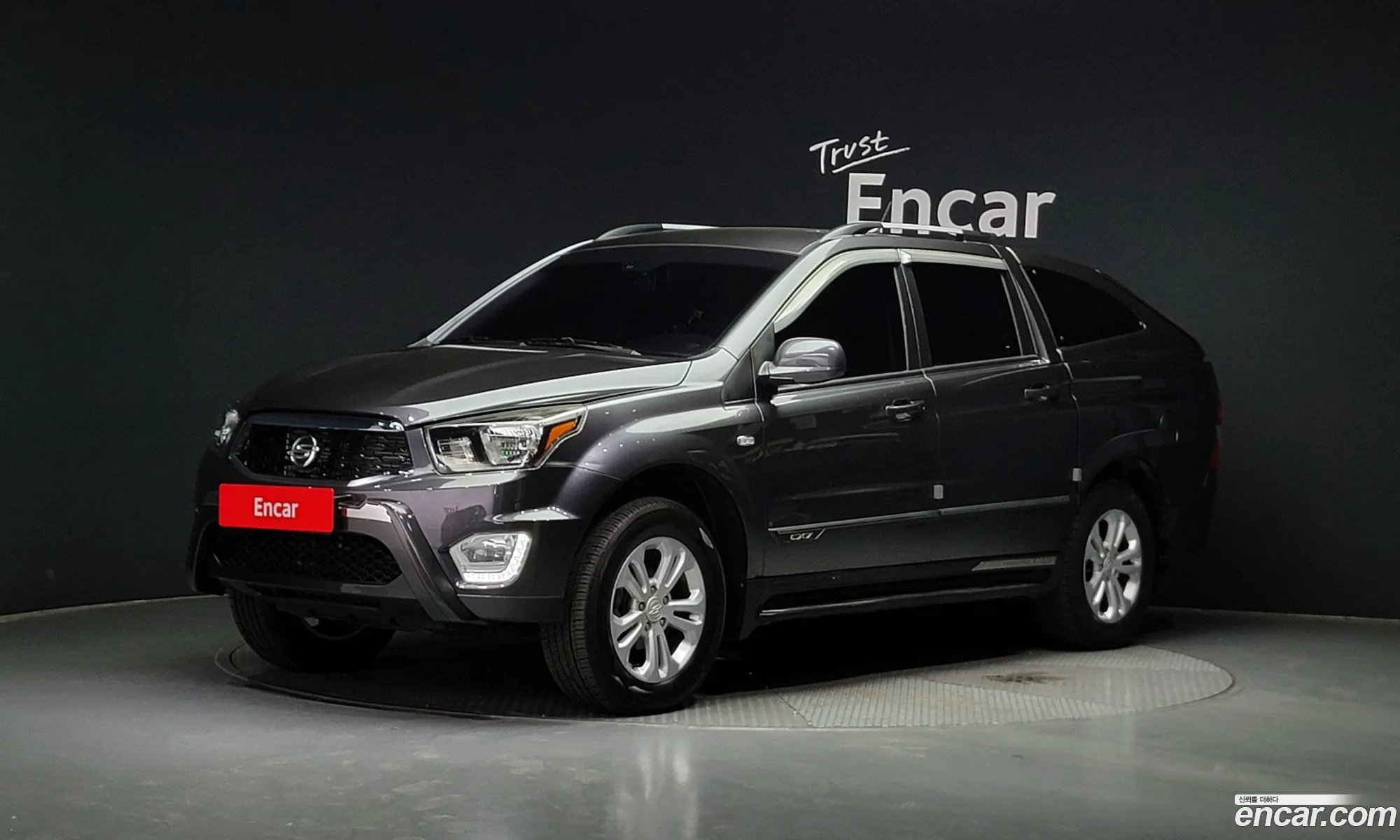 Ssangyong Korando 22 Extreme 4Wd 2017 - фотография 19876199
