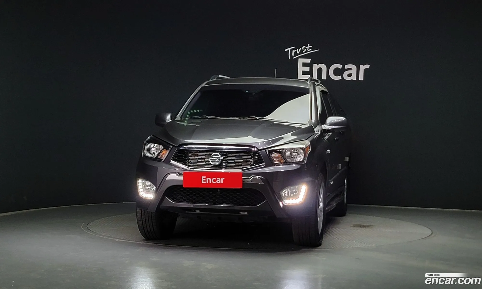 Ssangyong Korando 22 Extreme 4Wd 2017 - фотография 19876201
