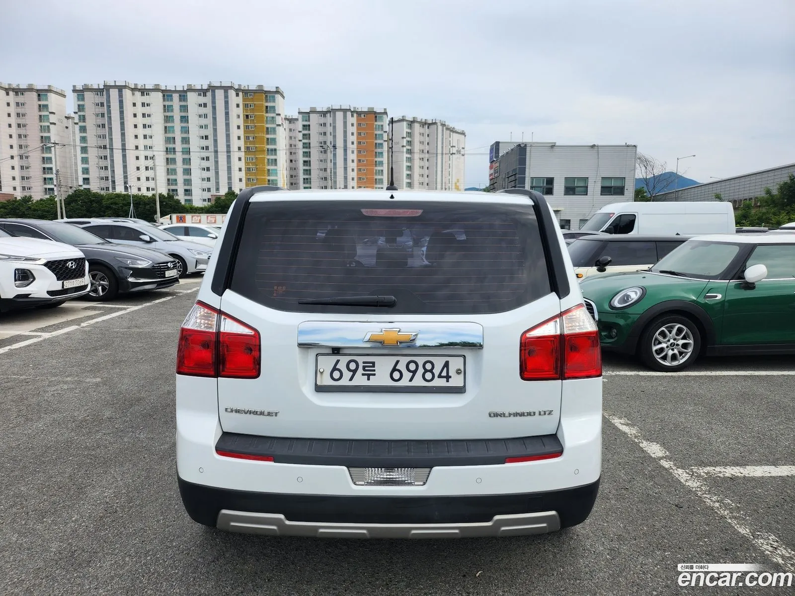 Chevrolet Orlando 20 Diesel Ltz 2012 - фотография 5452434