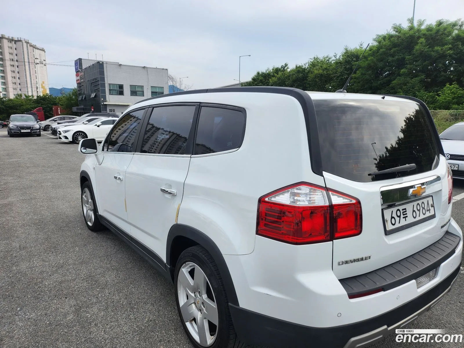 Chevrolet Orlando 20 Diesel Ltz 2012 - фотография 5452435