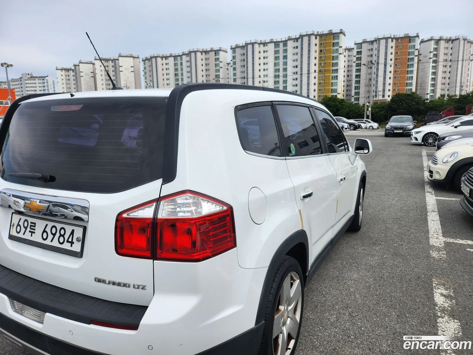 Chevrolet Orlando 20 Diesel Ltz 2012 - фотография 5452436