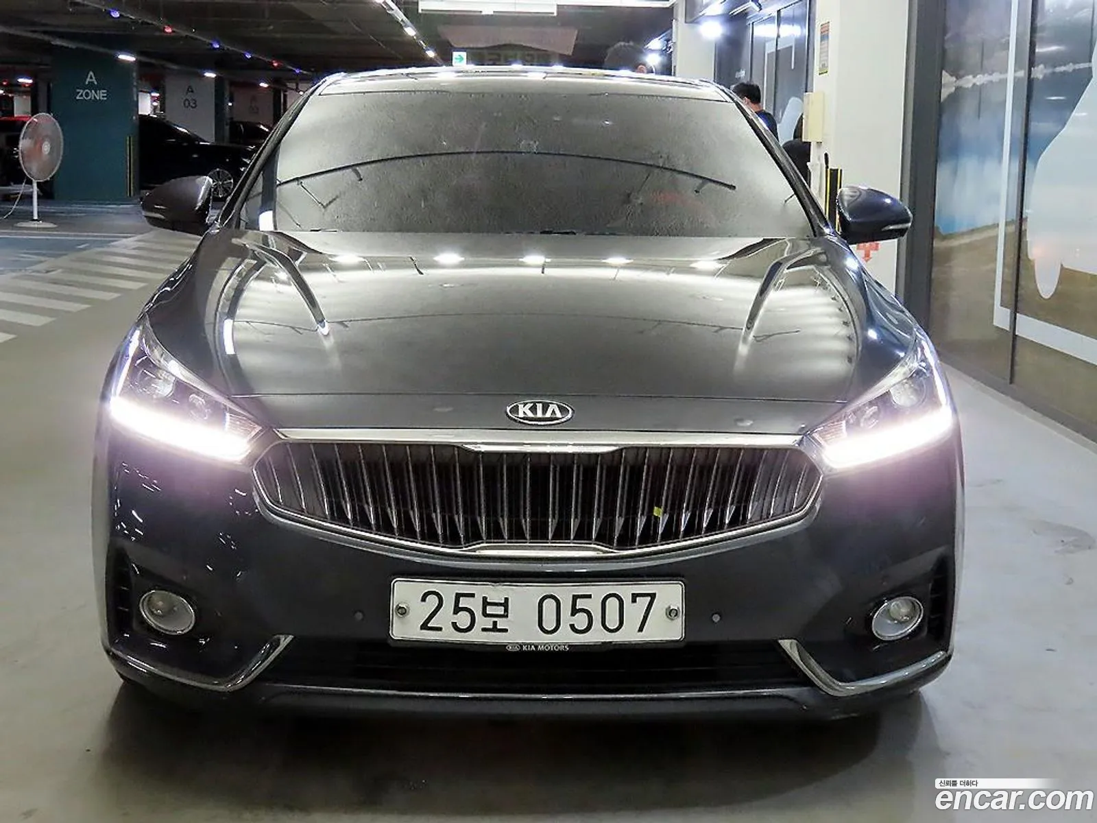 Kia K7 Vg Ii 22 Diesel Prestige 2016 - фотография 12573572