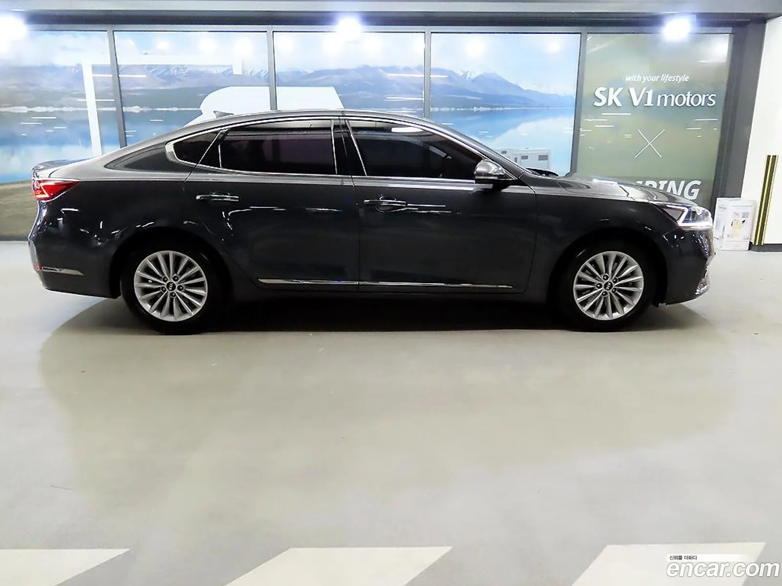 Kia K7 Vg Ii 22 Diesel Prestige 2016 - фотография 12573573
