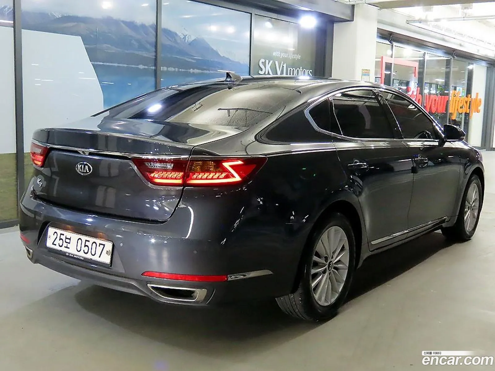 Kia K7 Vg Ii 22 Diesel Prestige 2016 - фотография 12573574