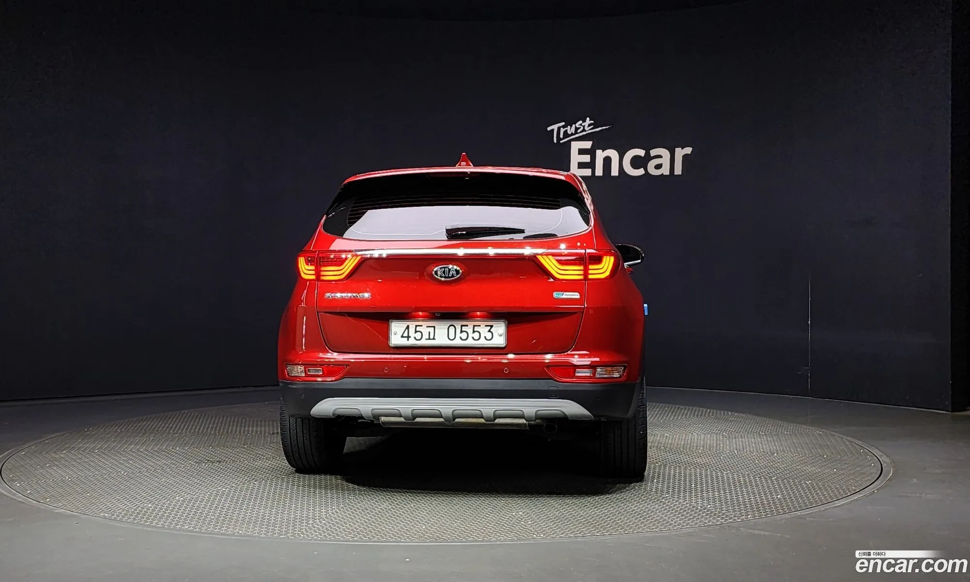 Kia Sportage Diesel 17 2Wd Trendy 2016 - фотография 17377250