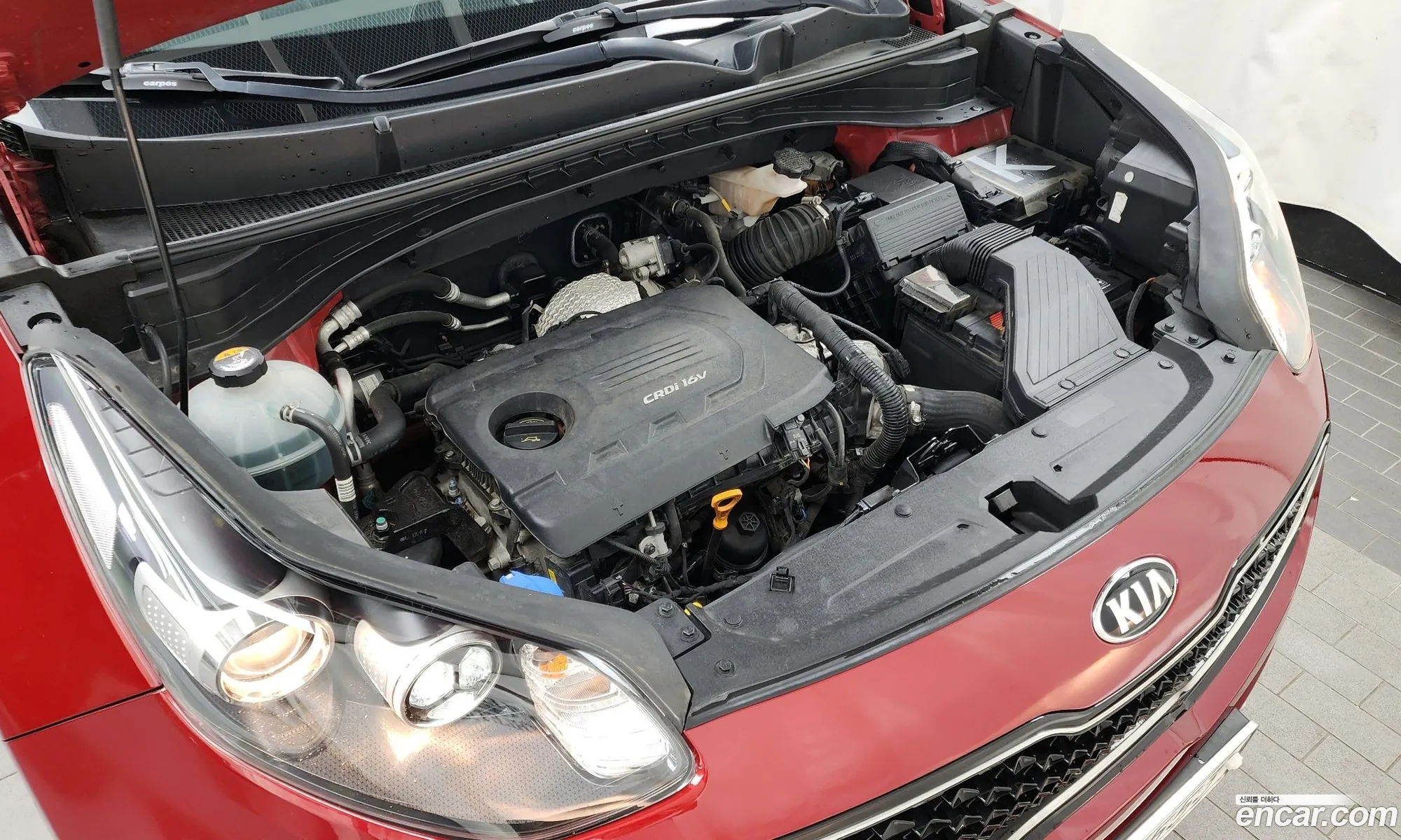 Kia Sportage Diesel 17 2Wd Trendy 2016 - фотография 17377252