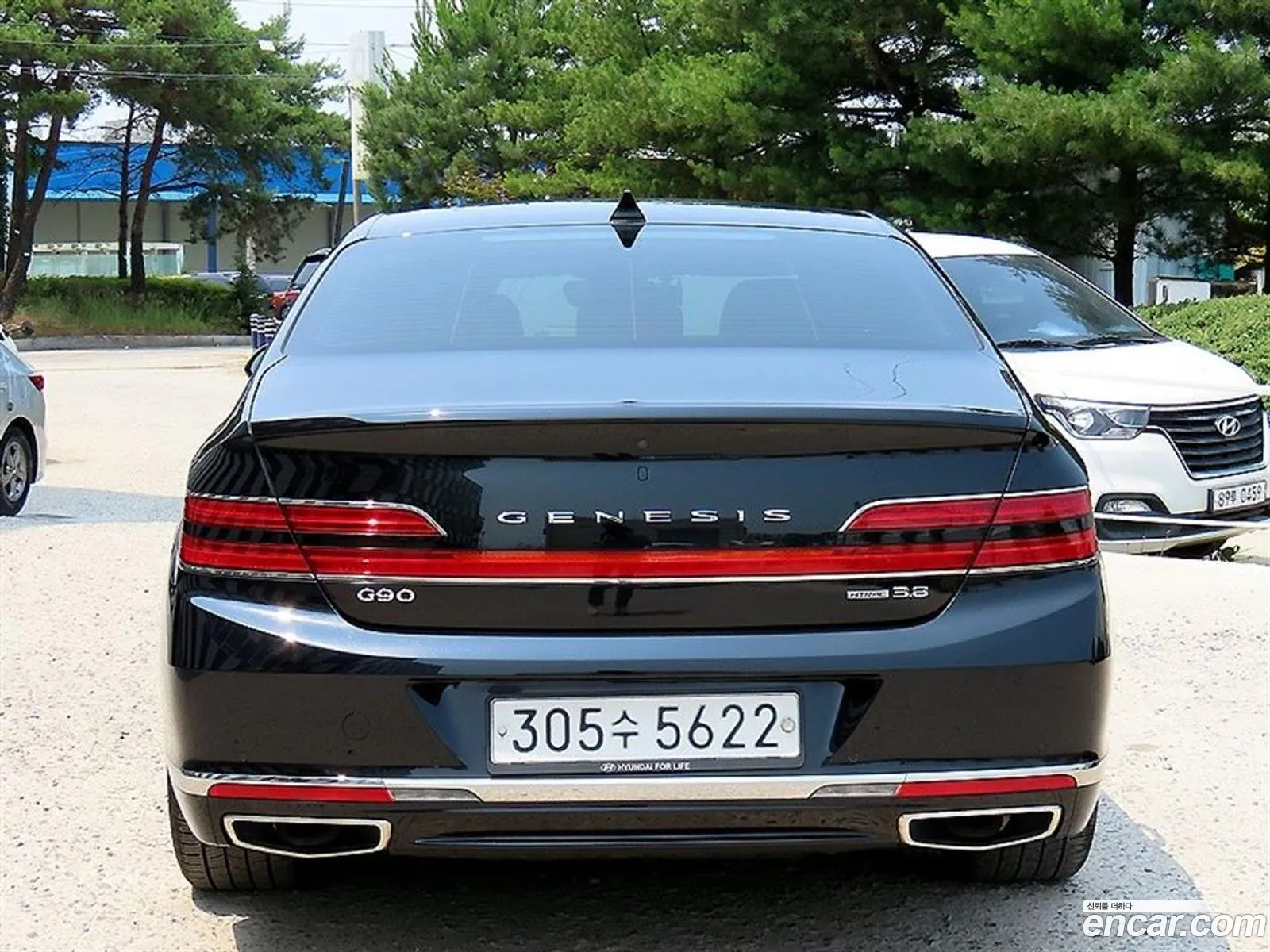 Genesis G90 38 Awd Premium Luxury - фотография 178203