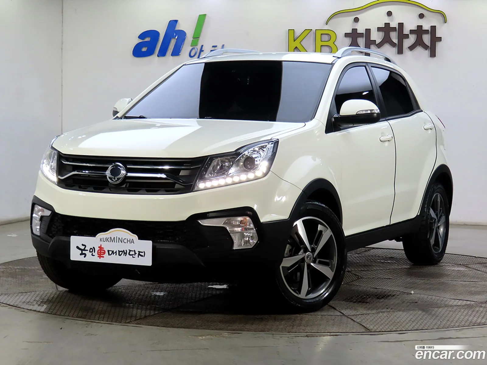 Ssangyong Korando 22 Rx 2Wd 2017 - фотография 14266720