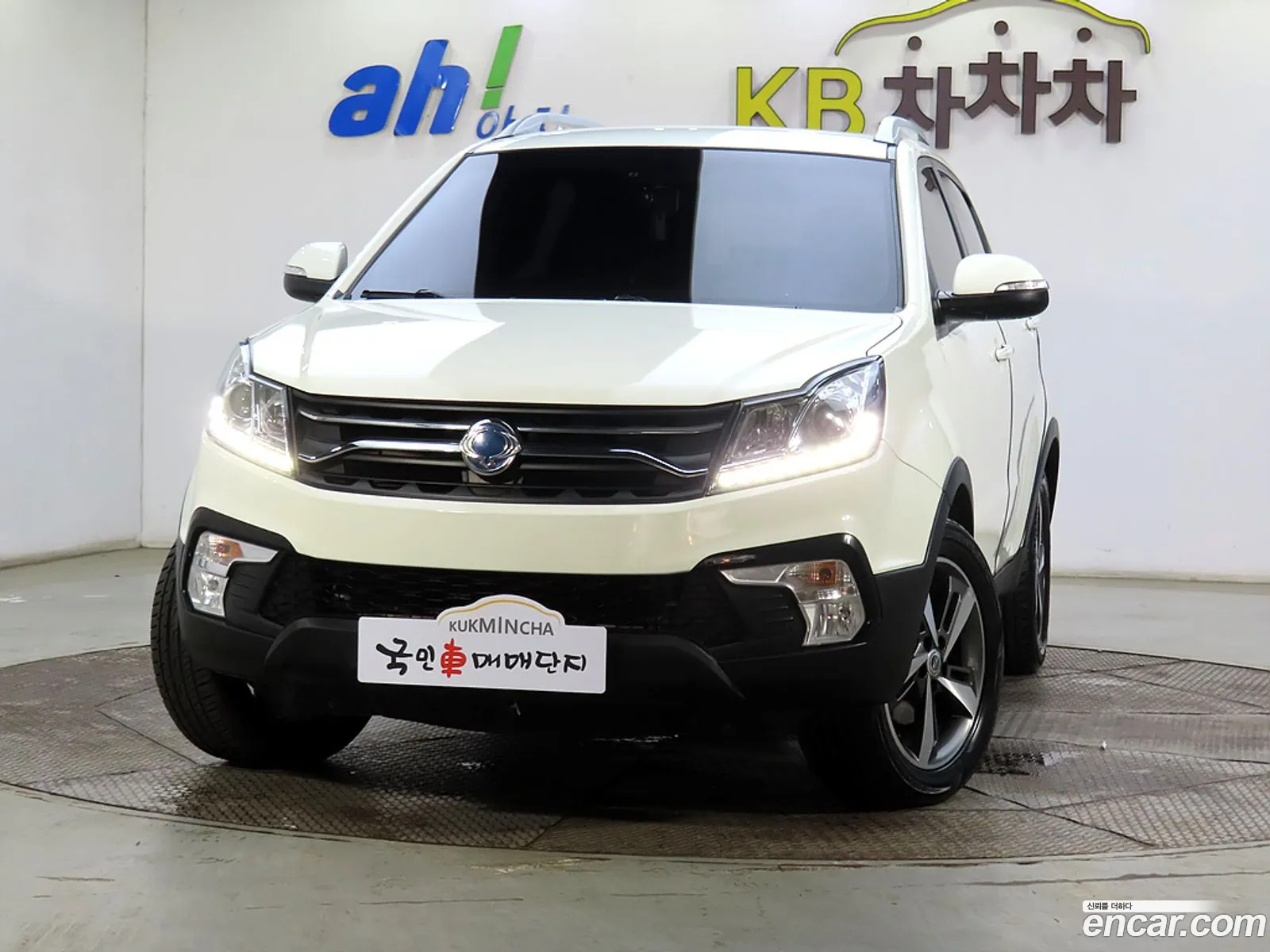Ssangyong Korando 22 Rx 2Wd 2017 - фотография 14266723