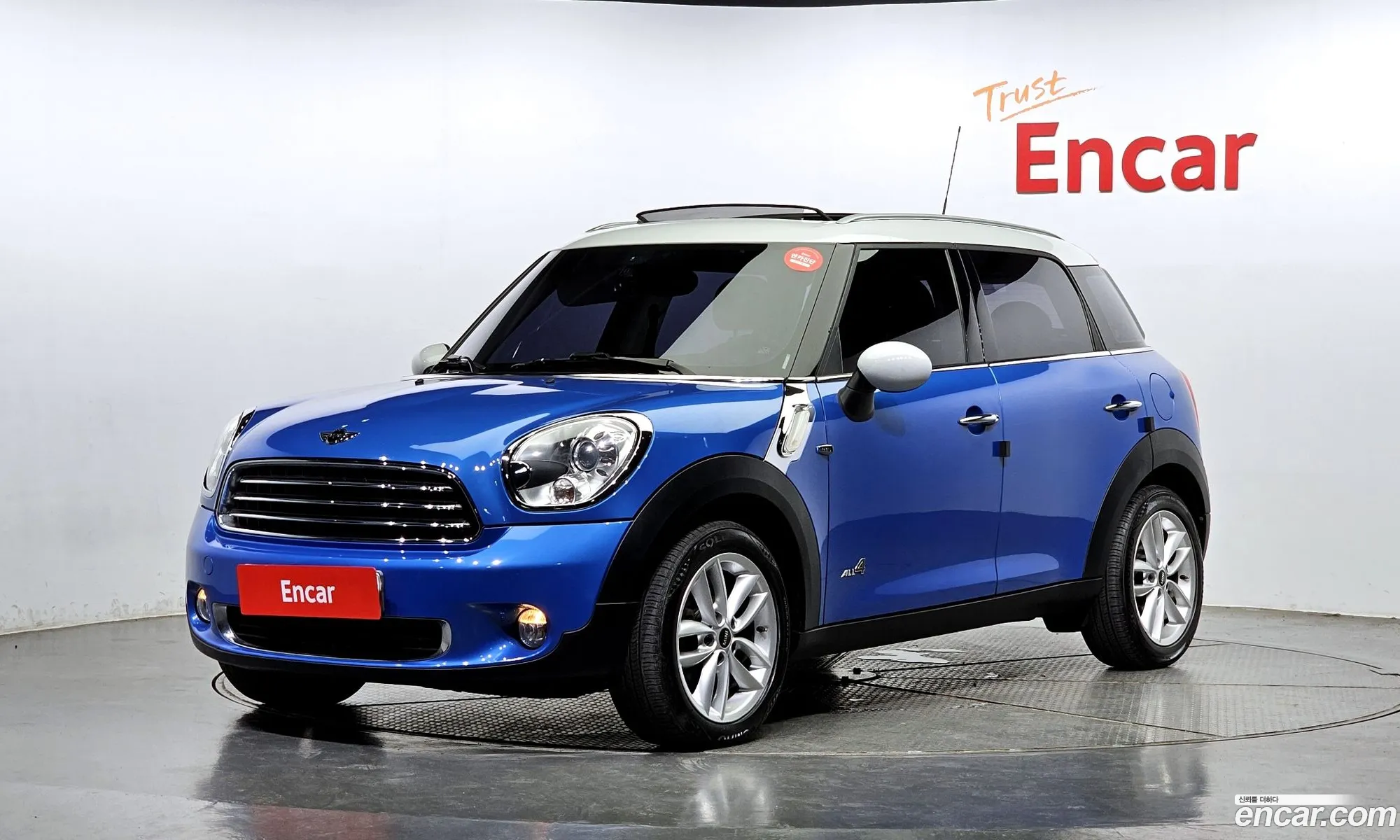Mini Countryman I All4 2013 - фотография 4155475