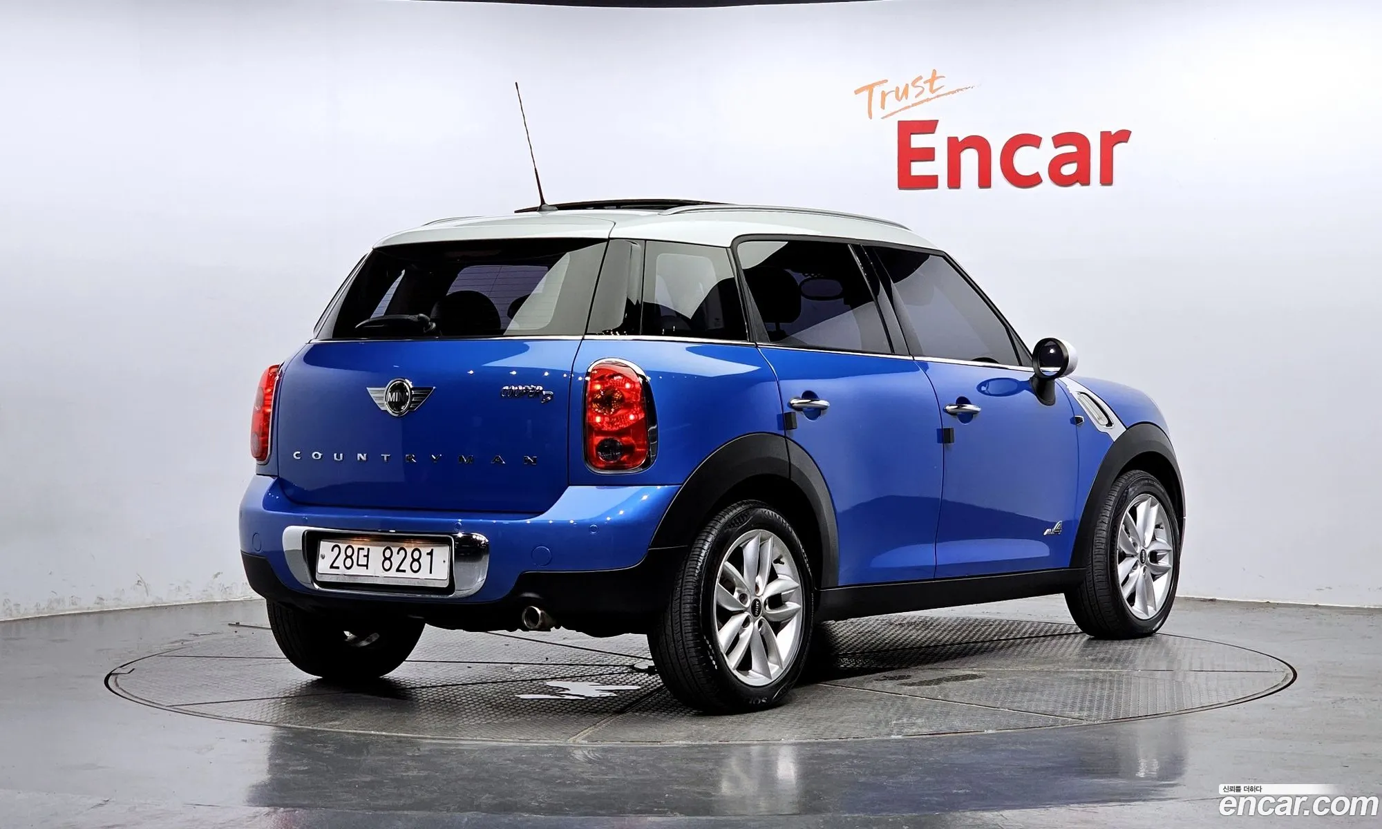Mini Countryman I All4 2013 - фотография 4155476